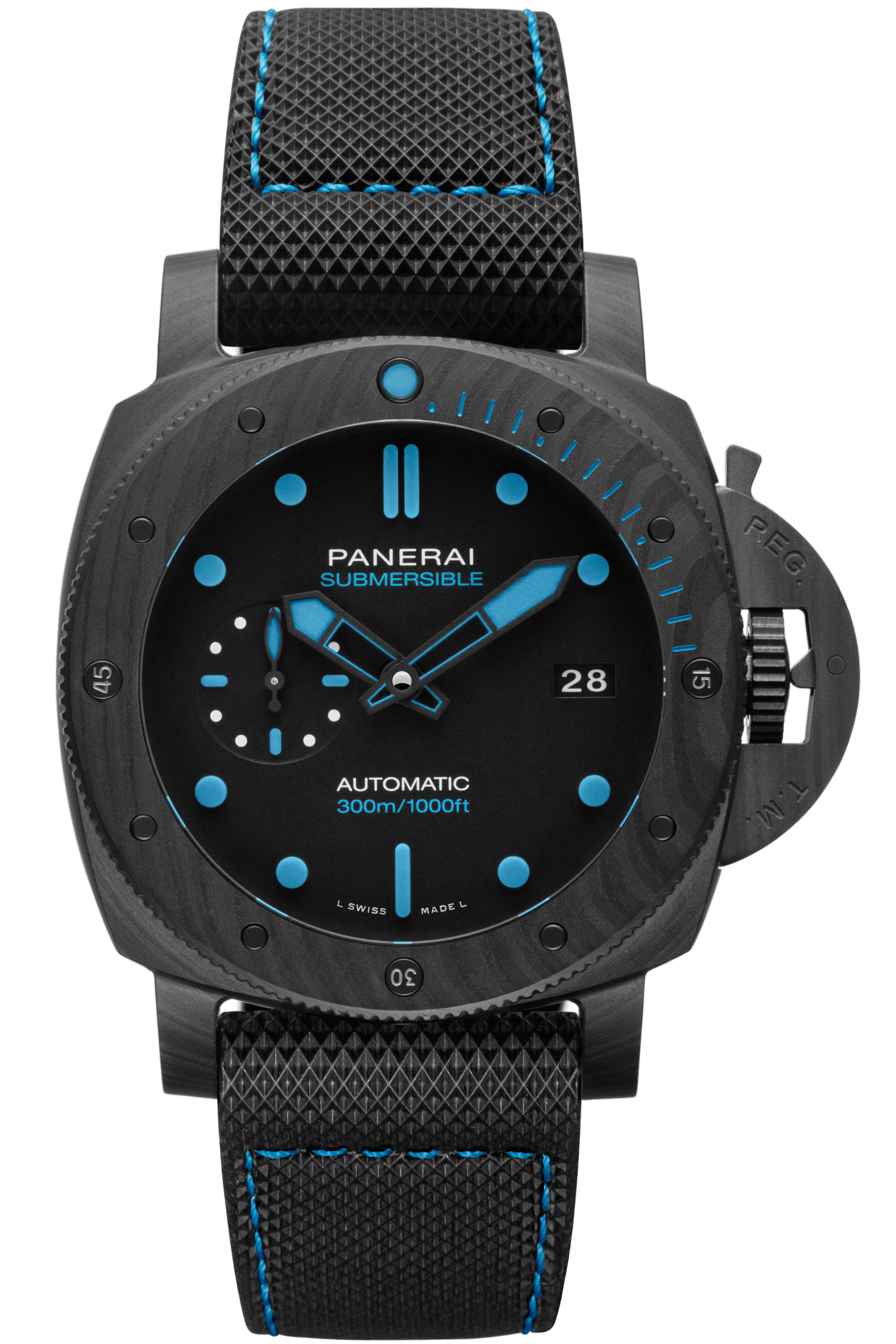 Submersible Carbotech™ - 42mm SUBMERSIBLE Référence :  PAM02231 -4