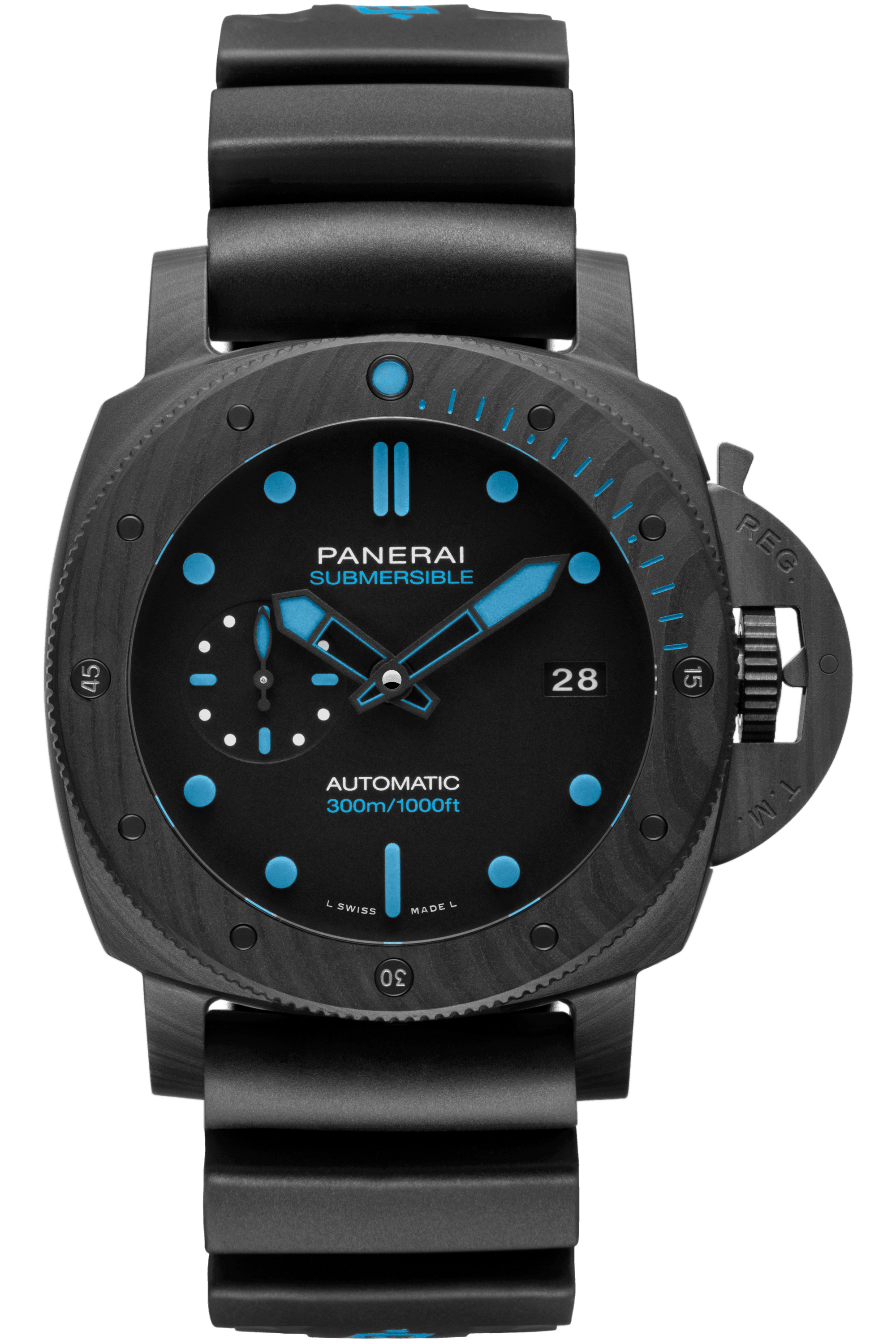 Submersible Carbotech™ - 42mm SUBMERSIBLE Référence :  PAM02231 -5