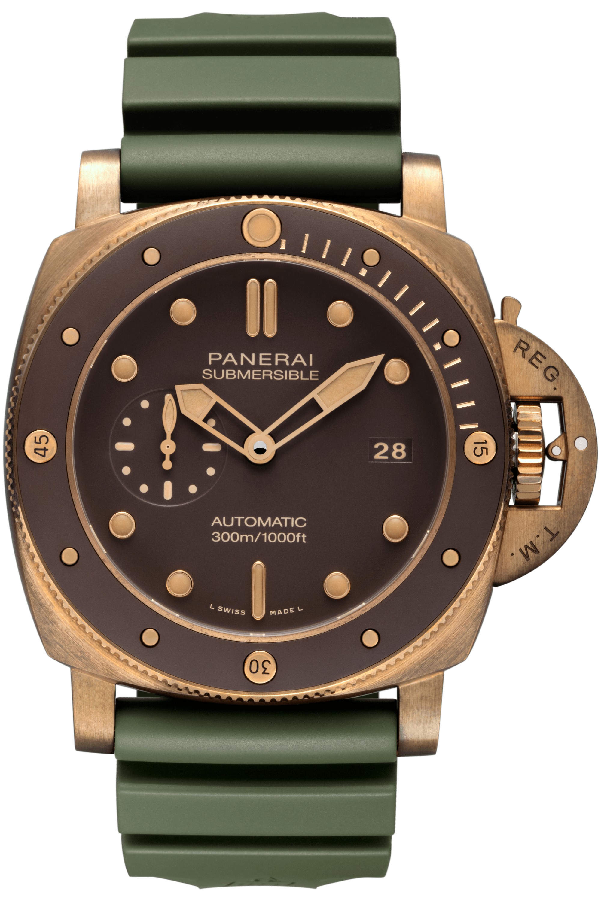 Submersible Bronzo - 47mm SUBMERSIBLE Référence :  PAM00968 -6