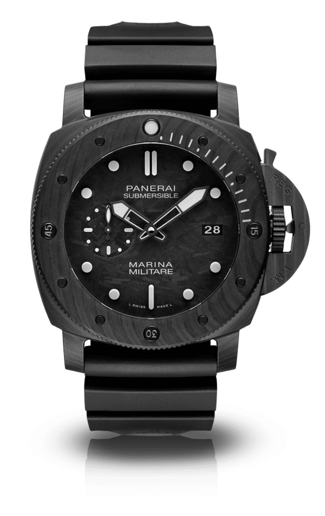 Submersible Marina Militare Carbotech™ - 47mm SUBMERSIBLE Référence :  PAM02979 -1
