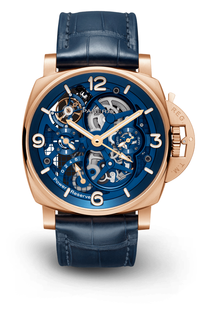 Luminor Tourbillon GMT Goldtech™ - 47mm LUMINOR Référence :  PAM01060 -1