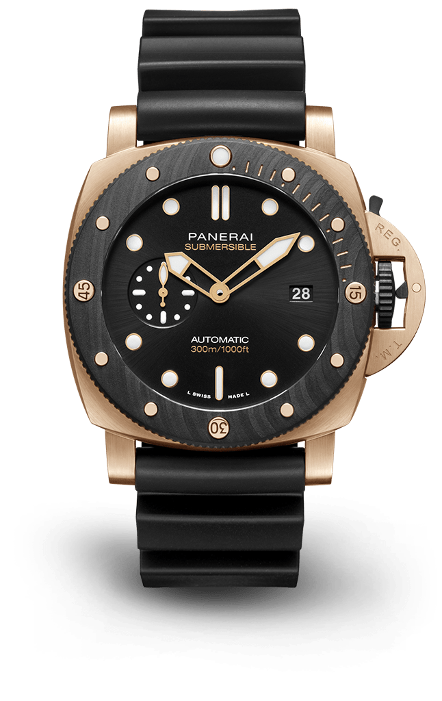 Submersible QuarantaQuattro Goldtech™ OroCarbo