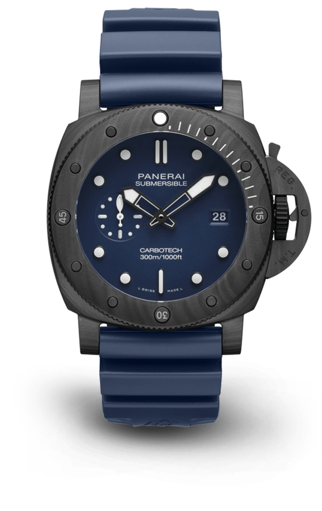 Submersible QuarantaQuattro Carbotech™ Blu Abisso SUBMERSIBLE Référence :  PAM01232 -1