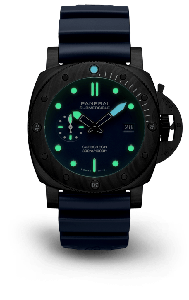 Submersible QuarantaQuattro Carbotech™ Blu Abisso SUBMERSIBLE Référence :  PAM01232 -3