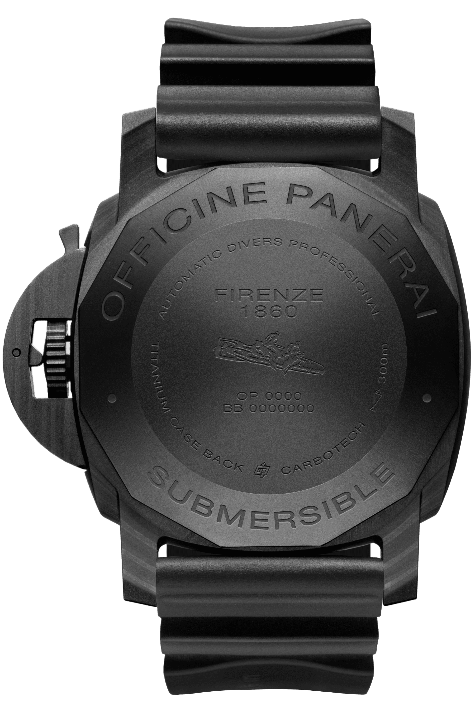 Submersible Carbotech™ - 47mm SUBMERSIBLE Référence :  PAM02616 -2