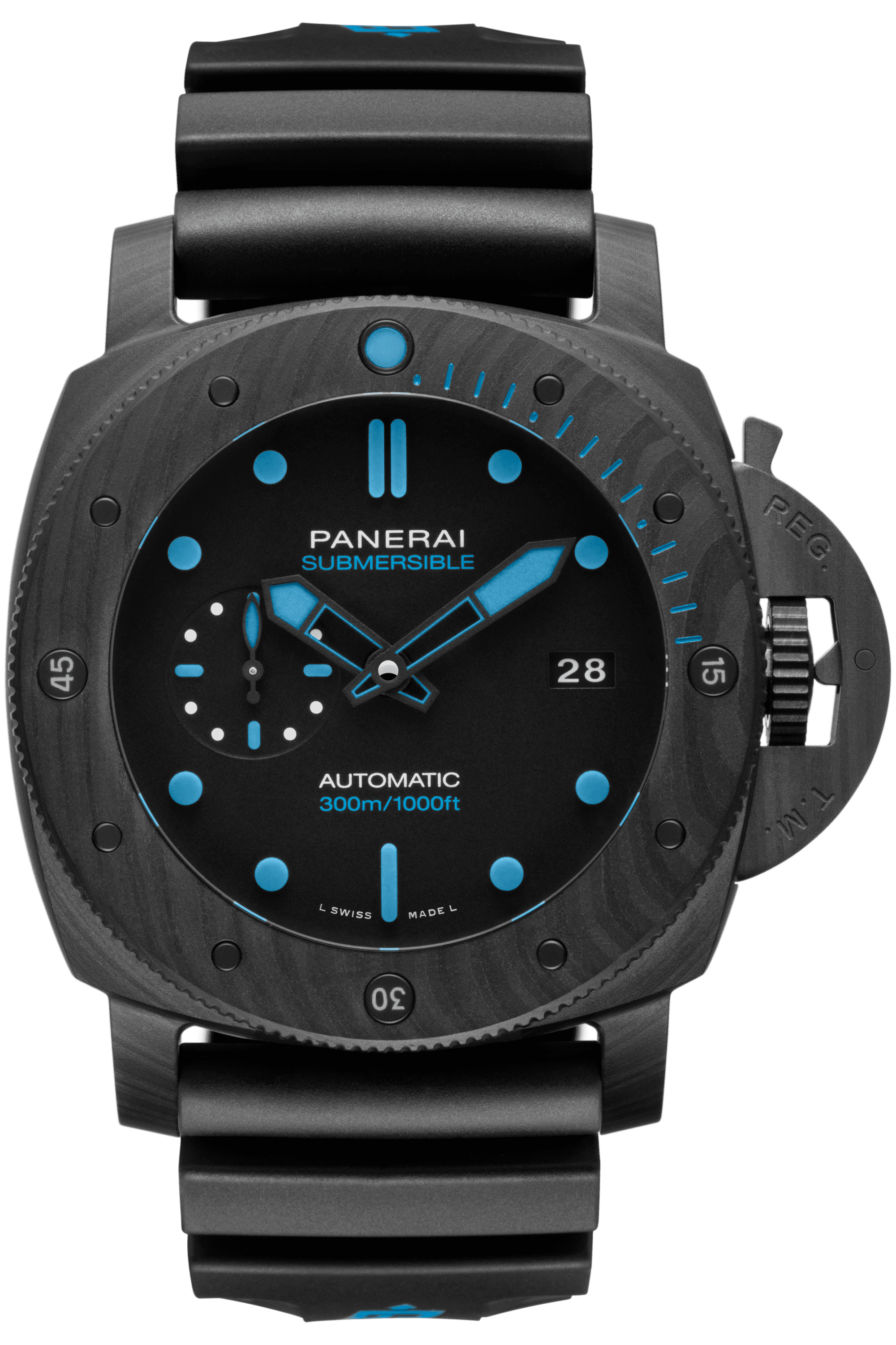 Submersible Carbotech™ - 47mm SUBMERSIBLE Référence :  PAM02616 -5