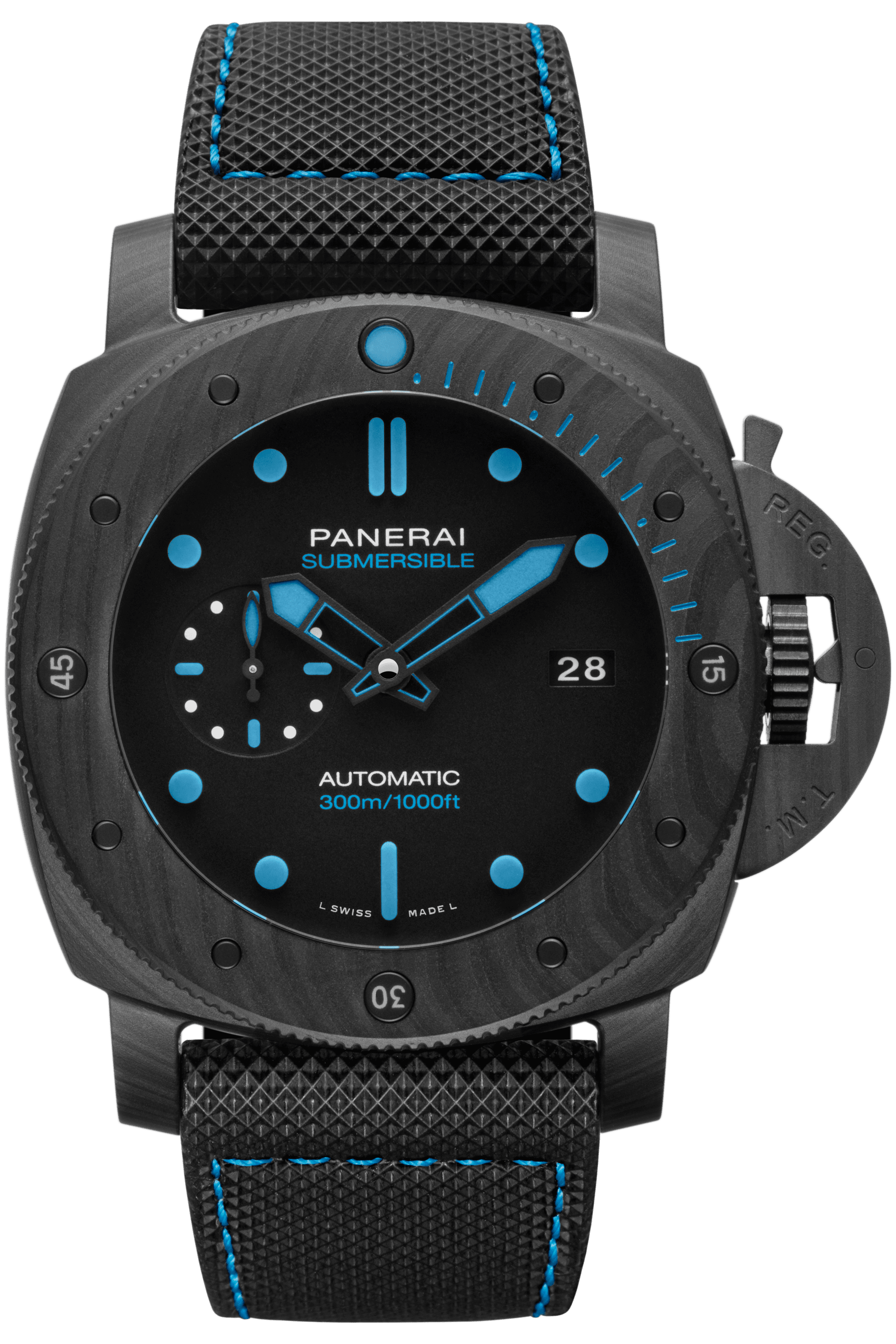 Submersible Carbotech™ - 47mm SUBMERSIBLE Référence :  PAM02616 -8