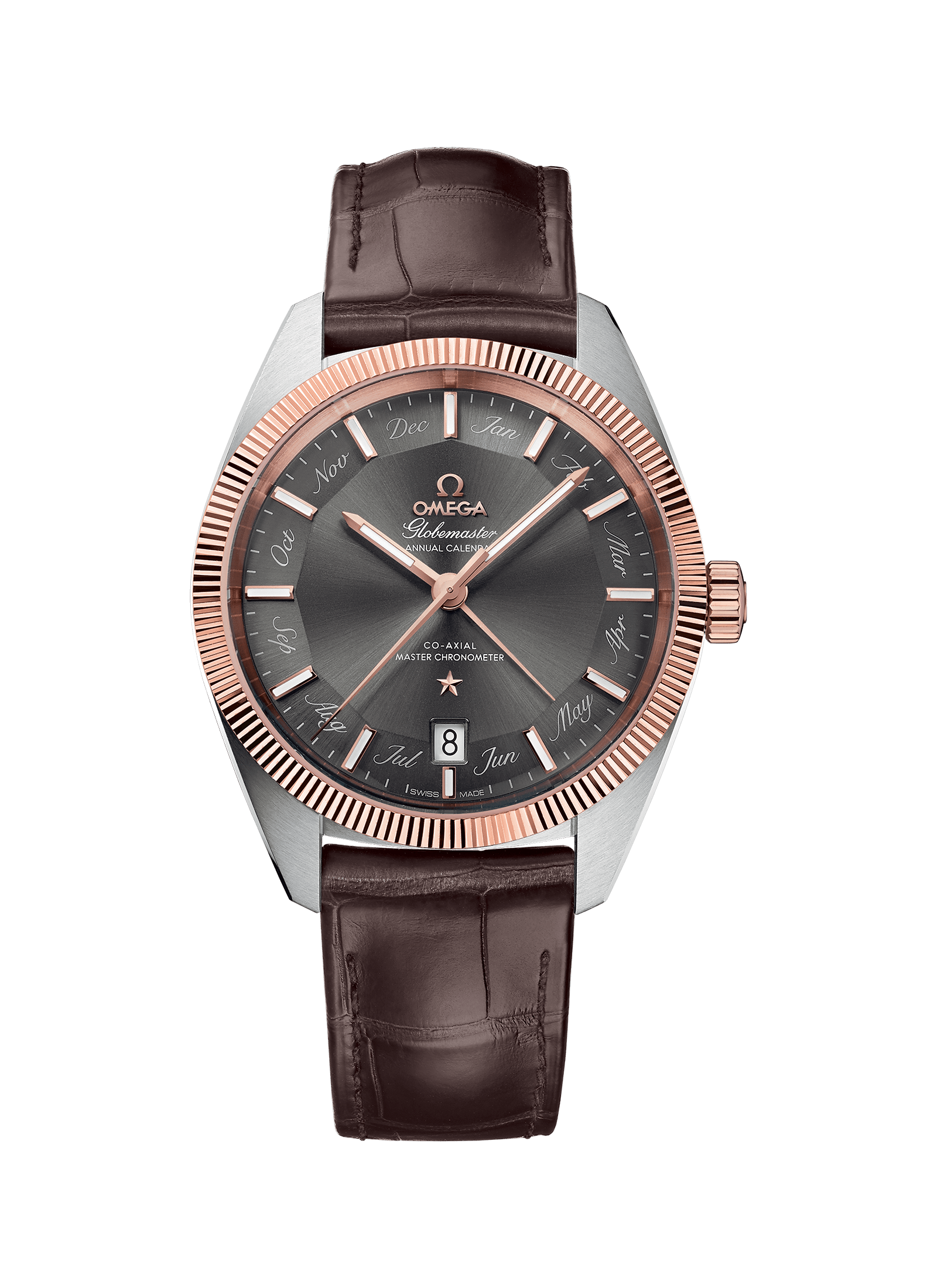 Globemaster Co‑Axial Master Chronometer Calendrier Annuel 41 mm Constellation Référence :  130.23.41.22.06.001 -1