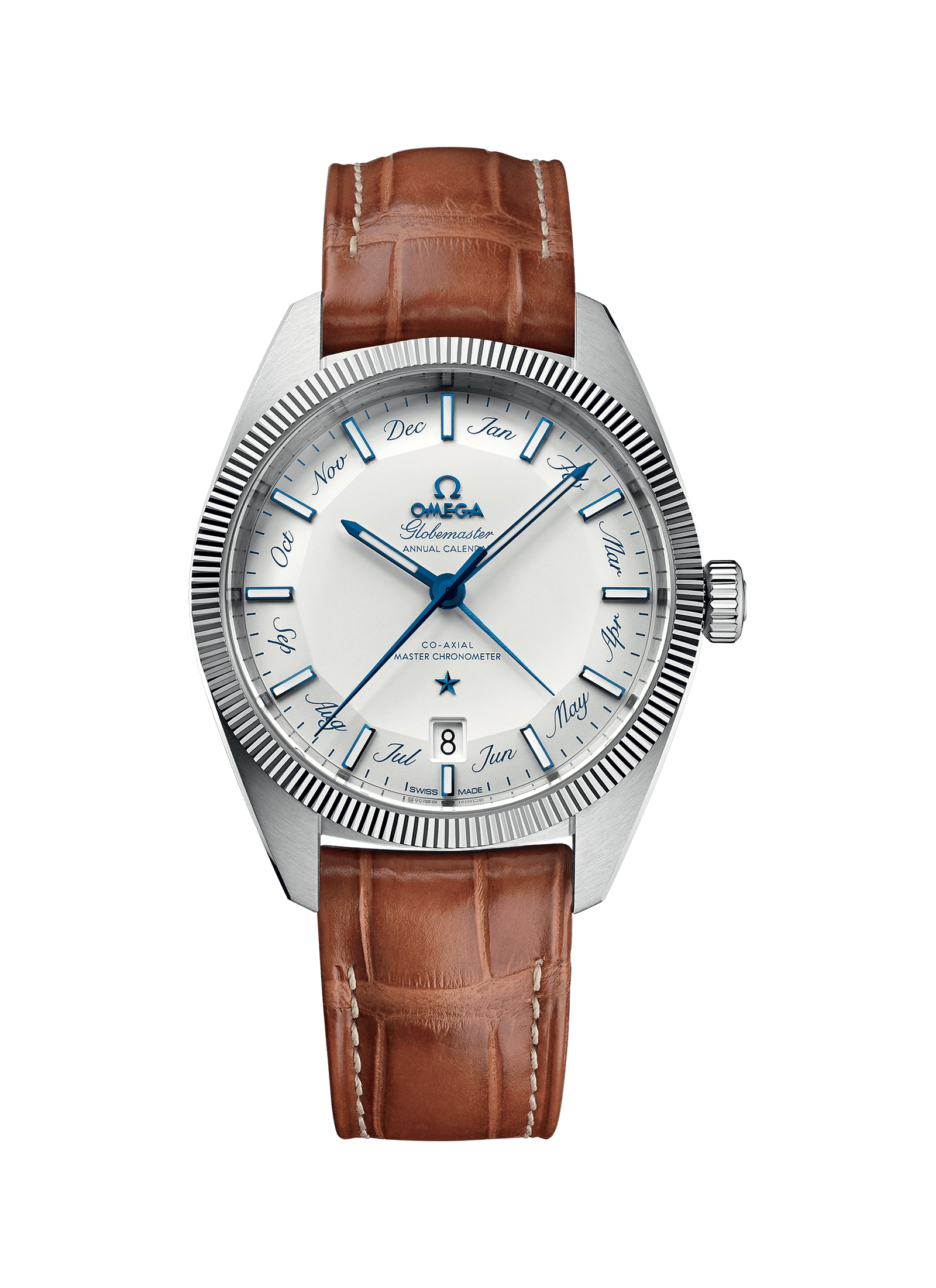 Globemaster Co‑Axial Master Chronometer Calendrier Annuel 41 mm Constellation Référence :  130.33.41.22.02.001 -1