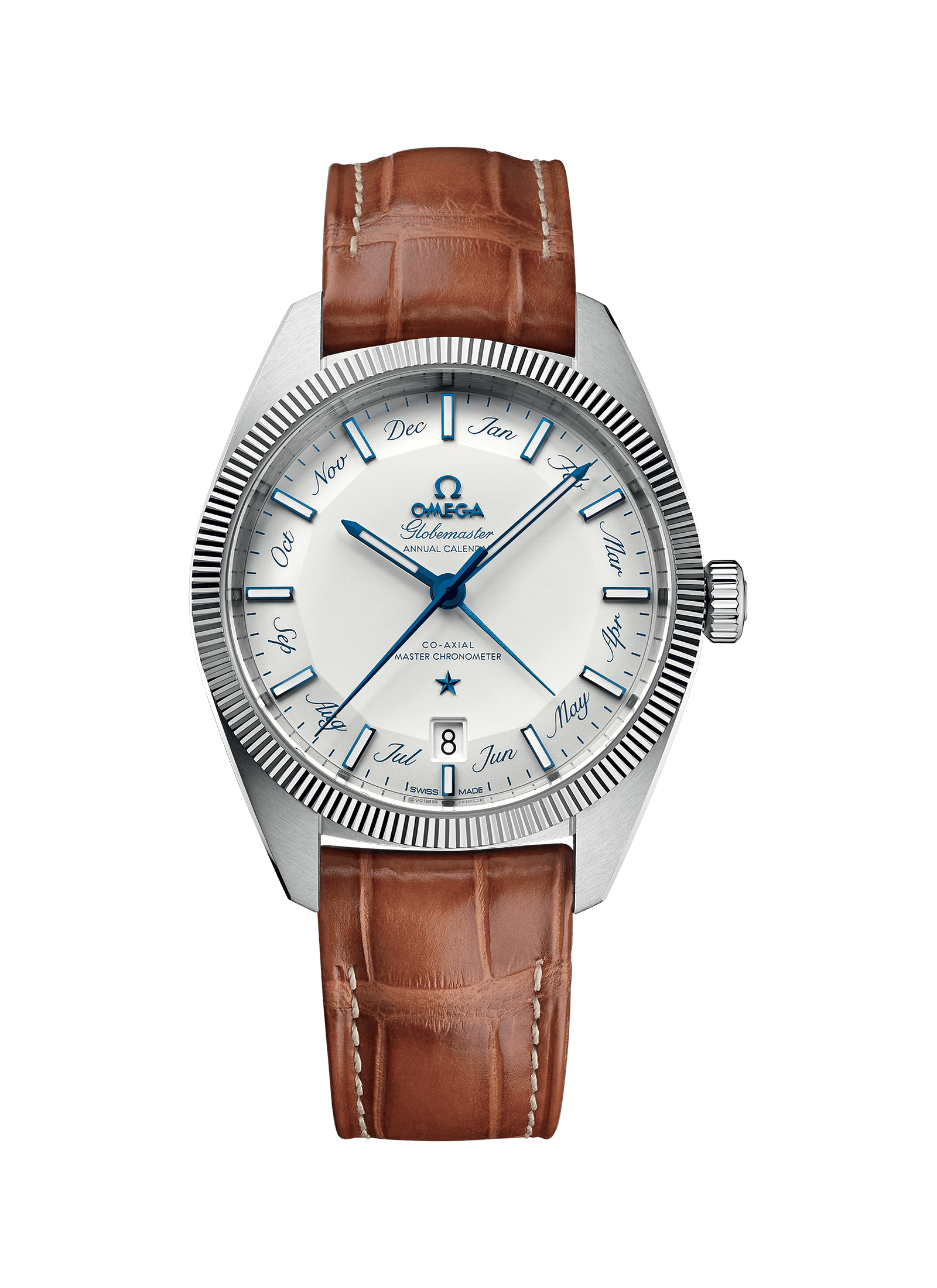 Globemaster Co‑Axial Master Chronometer Calendrier Annuel 41 mm