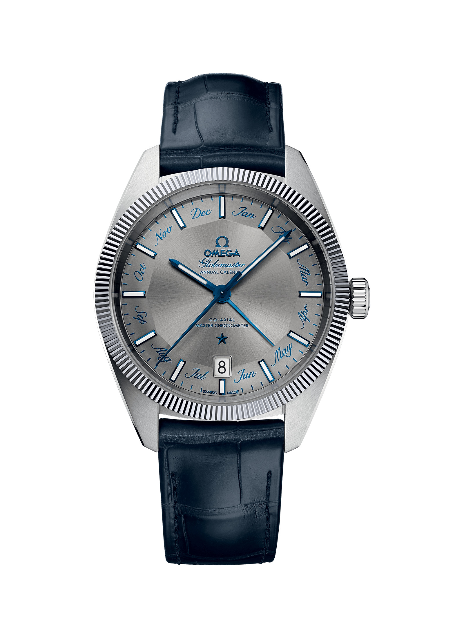 Globemaster Co‑Axial Master Chronometer Calendrier Annuel 41 mm Constellation Référence :  130.33.41.22.06.001 -1