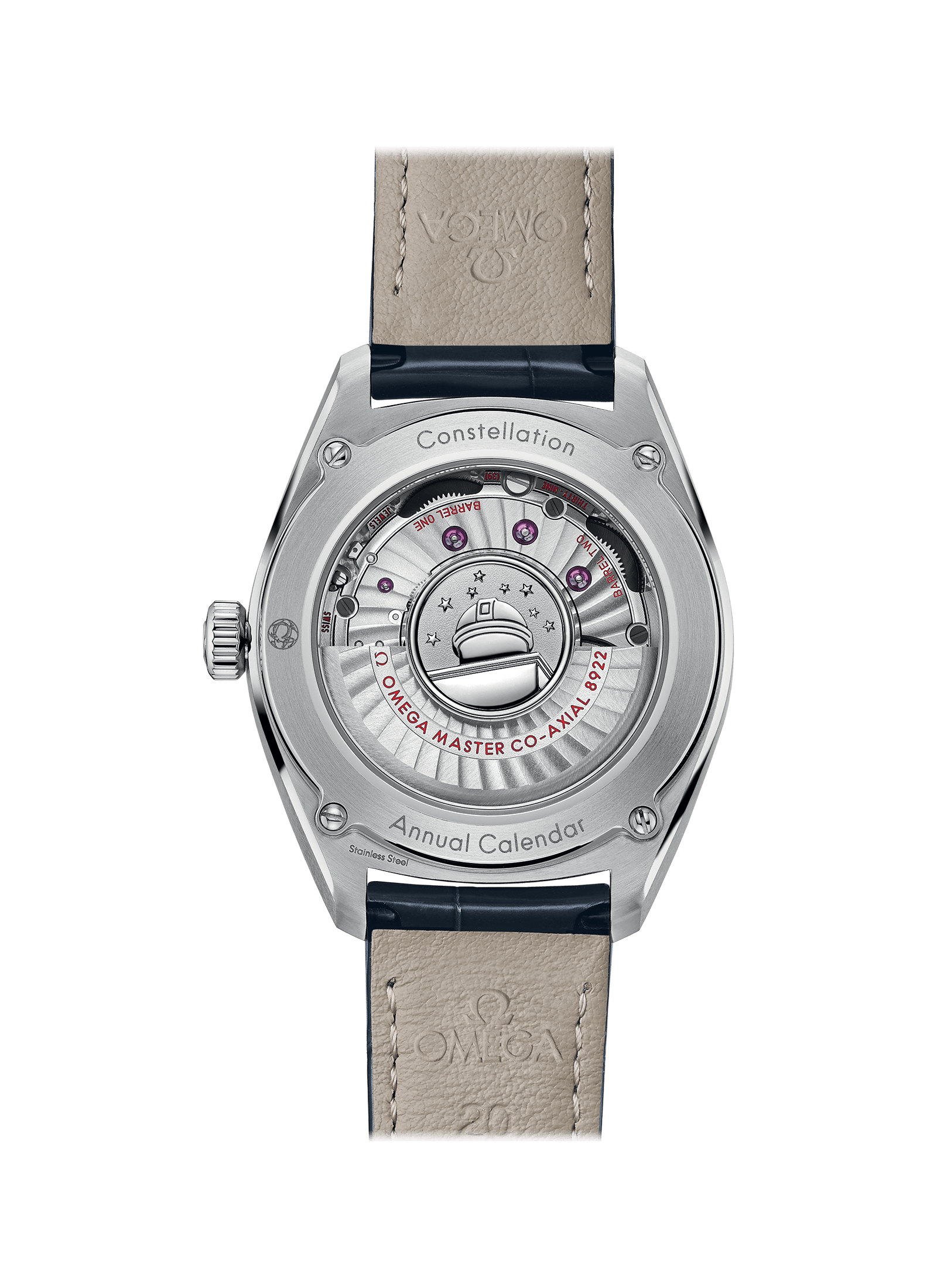 Globemaster Co‑Axial Master Chronometer Calendrier Annuel 41 mm Constellation Référence :  130.33.41.22.06.001 -2