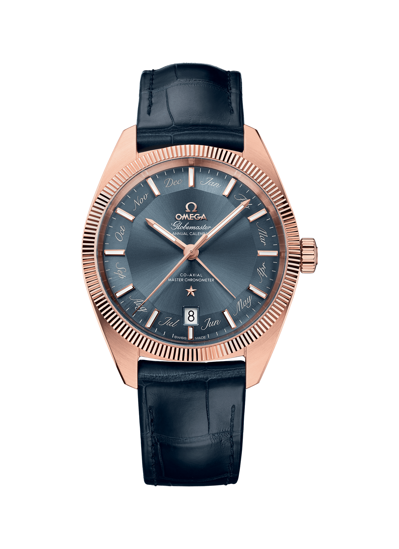 Globemaster Co‑Axial Master Chronometer Calendrier Annuel 41 mm