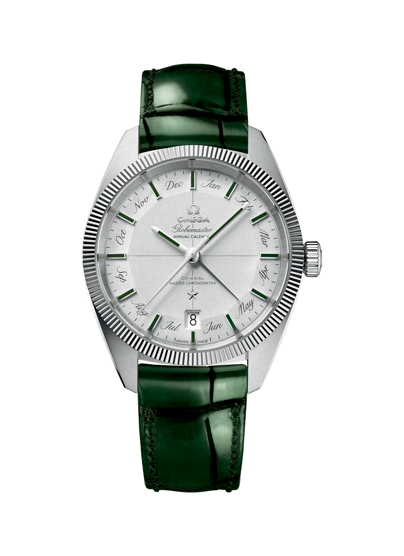 Globemaster Co‑Axial Master Chronometer Calendrier Annuel 41 mm