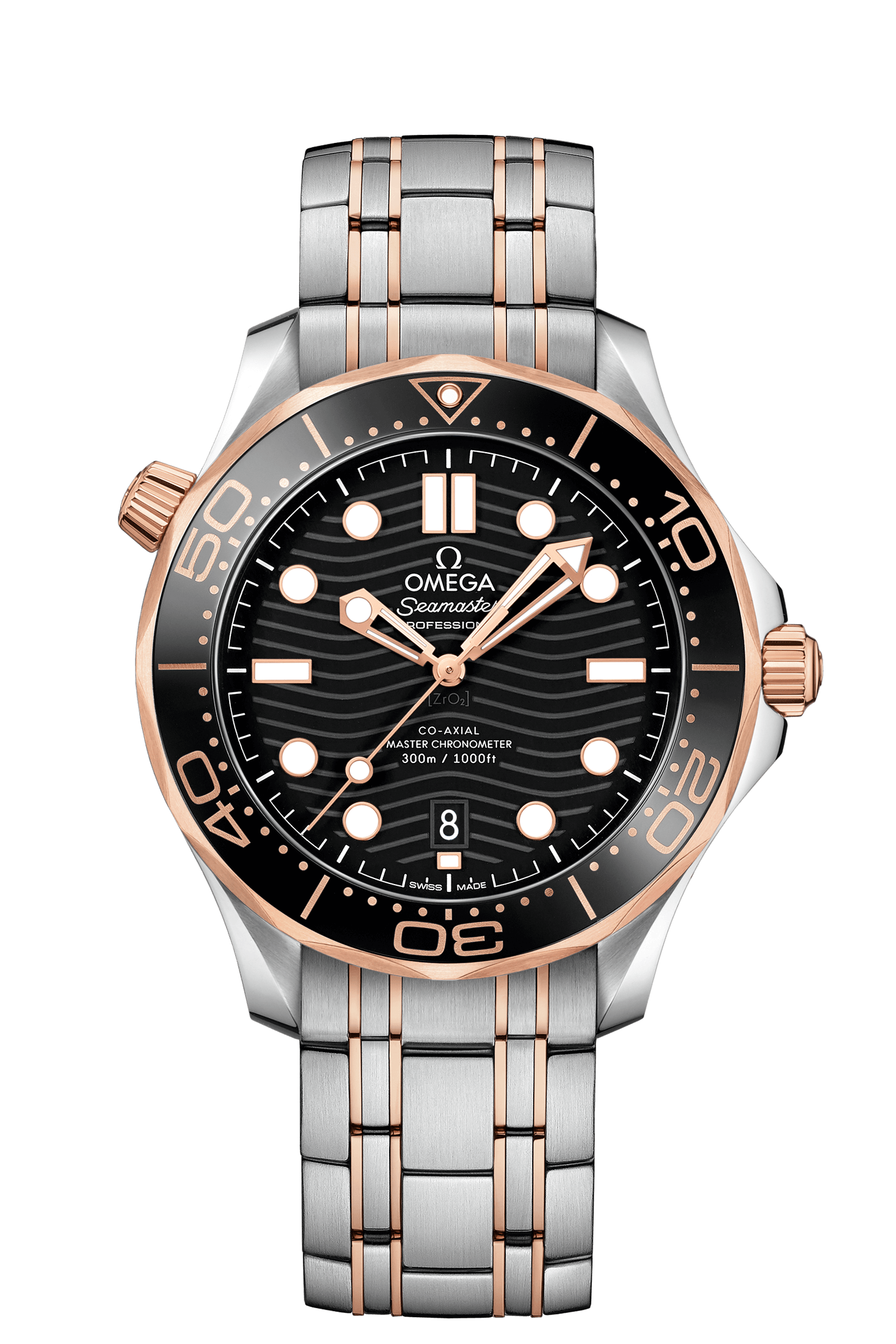 Diver 300M Co‑Axial Master Chronometer 42 mm Seamaster Référence :  210.20.42.20.01.001 -1