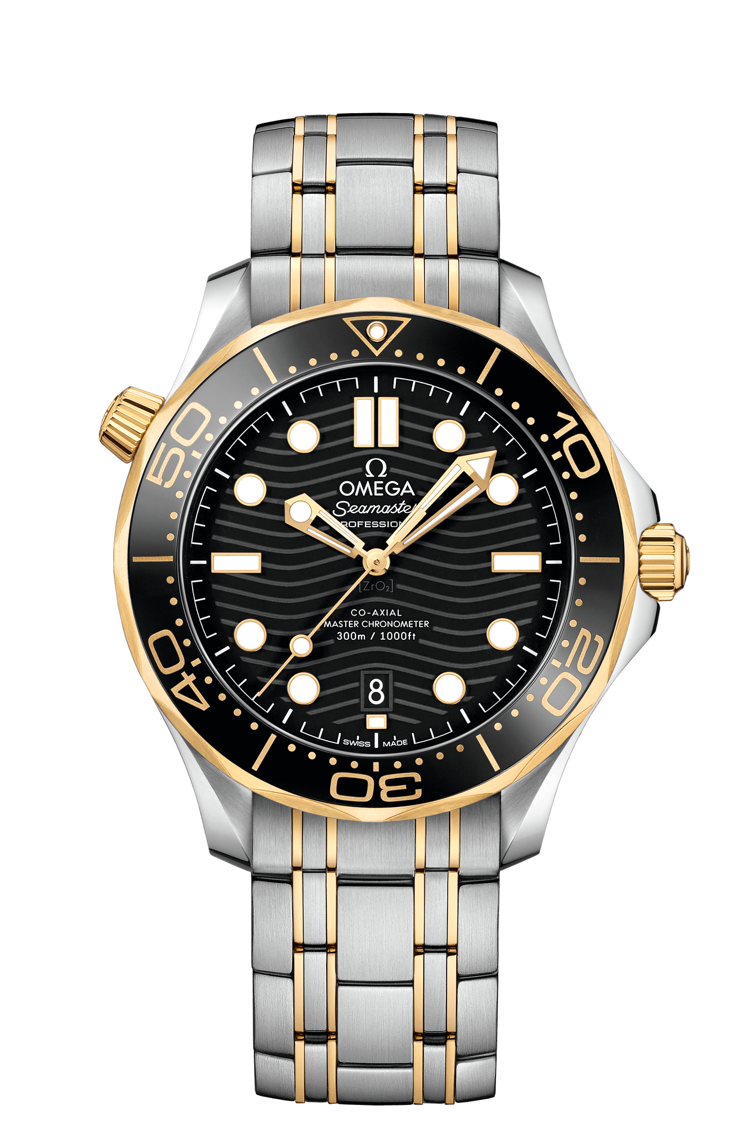 Diver 300M Co‑Axial Master Chronometer 42 mm Seamaster Référence :  210.20.42.20.01.002 -1