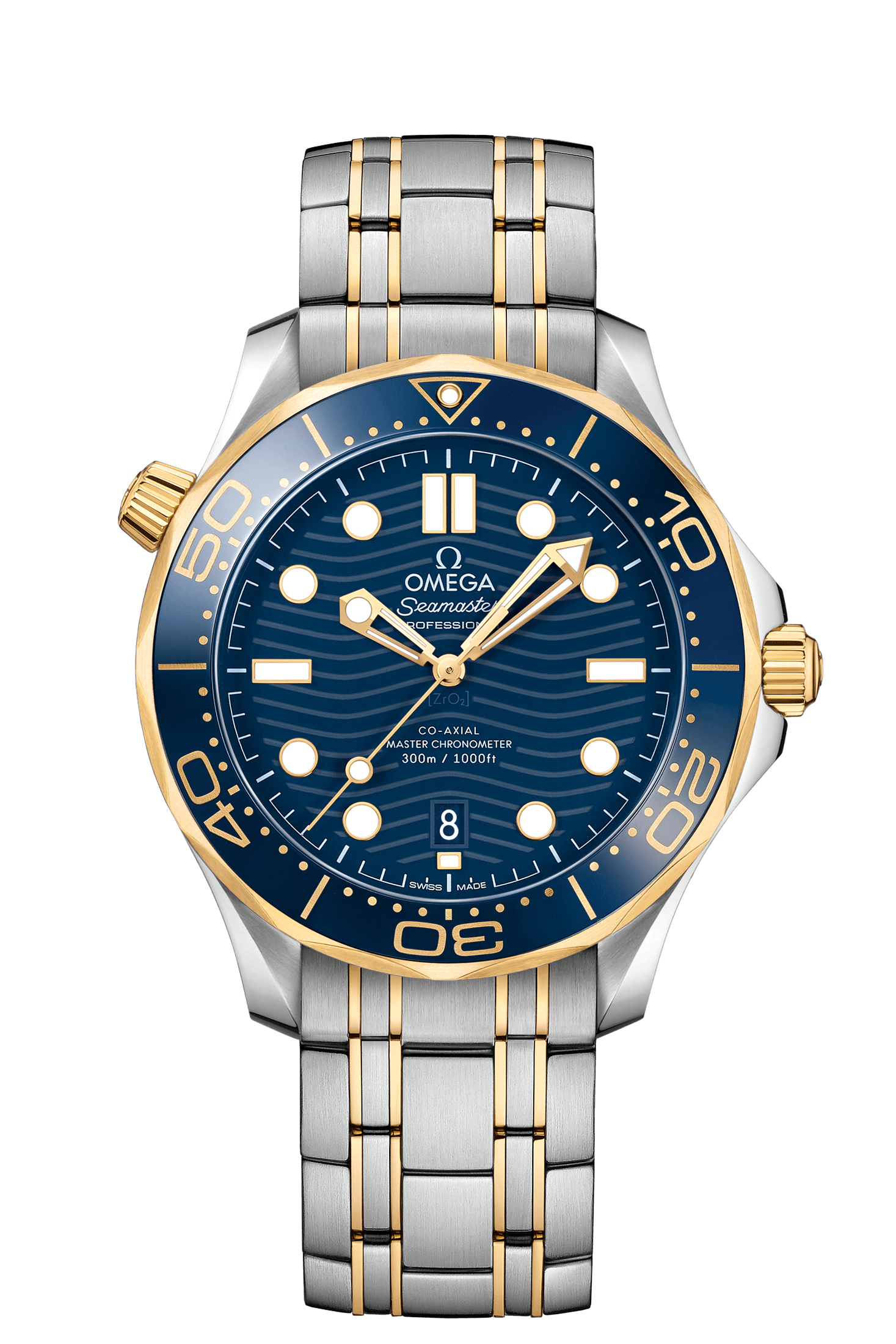 Diver 300M Co‑Axial Master Chronometer 42 mm Seamaster Référence :  210.20.42.20.03.001 -1