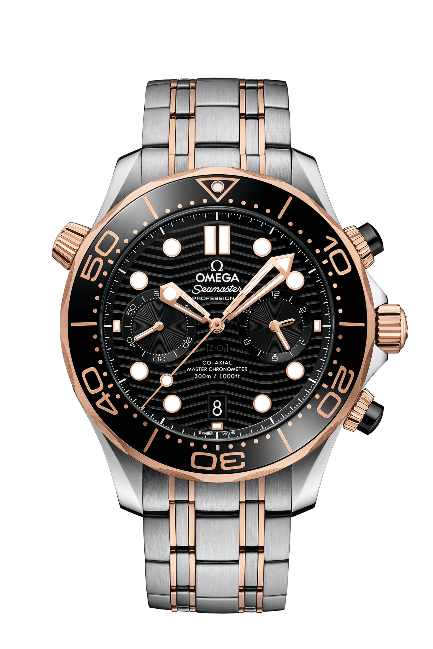 Diver 300M Chronographe Co‑Axial Master Chronometer 44 mm Seamaster Référence :  210.20.44.51.01.001 -1