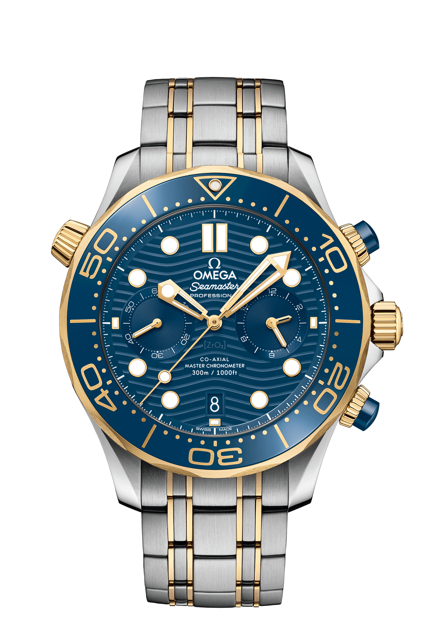 Diver 300M Chronographe Co‑Axial Master Chronometer 44 mm Seamaster Référence :  210.20.44.51.03.001 -1