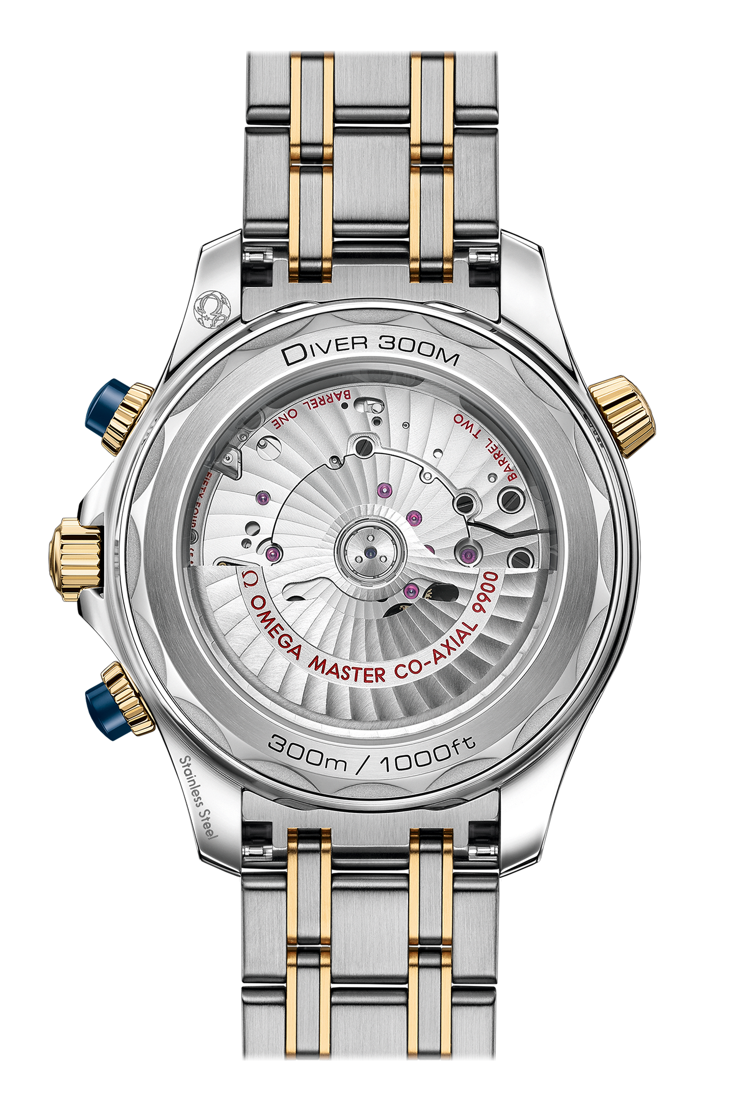 Diver 300M Chronographe Co‑Axial Master Chronometer 44 mm Seamaster Référence :  210.20.44.51.03.001 -2