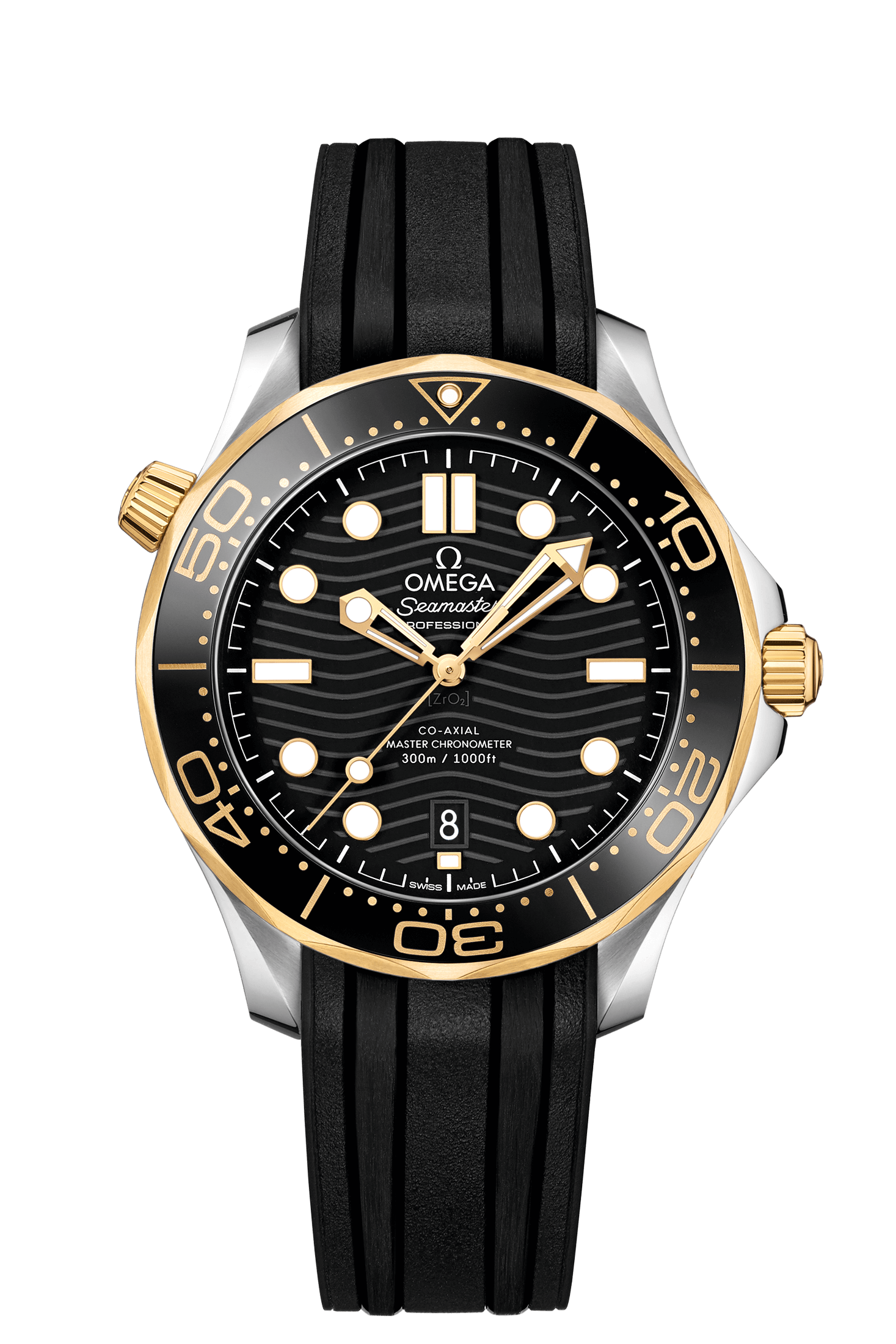 Diver 300M Co‑Axial Master Chronometer 42 mm Seamaster Référence :  210.22.42.20.01.001 -1
