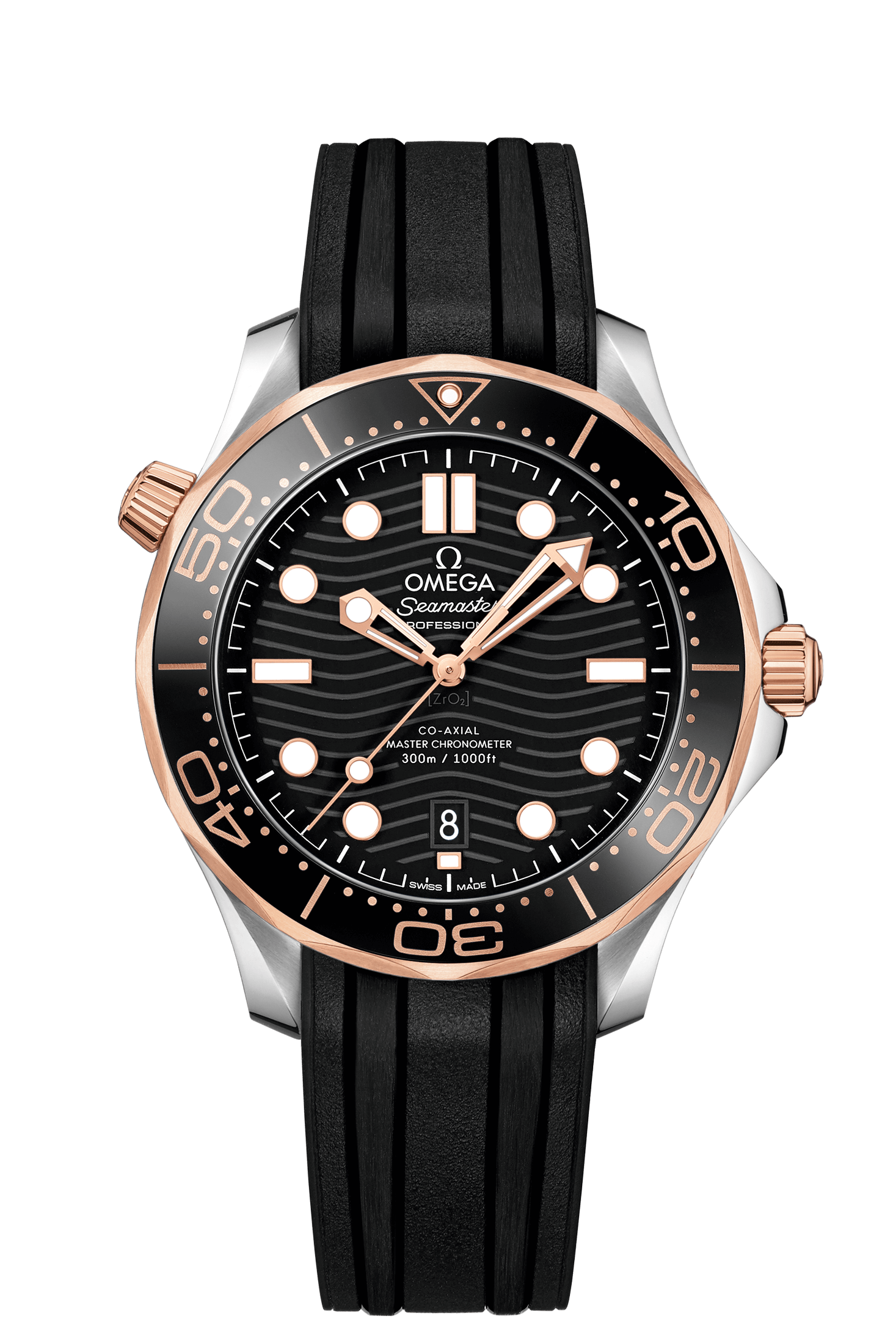 Diver 300M Co‑Axial Master Chronometer 42 mm Seamaster Référence :  210.22.42.20.01.002 -1