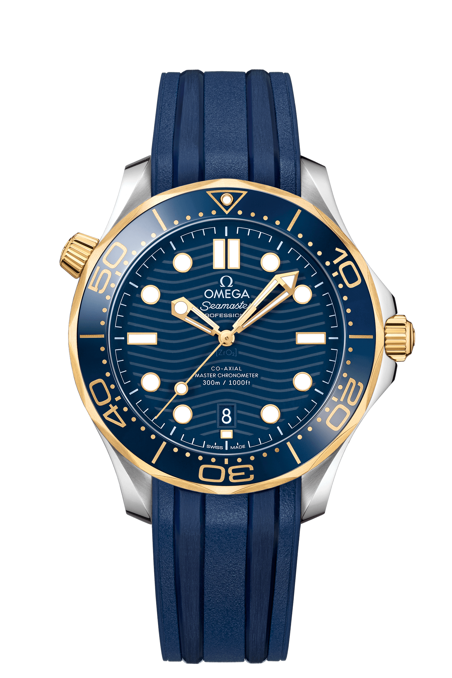 Diver 300M Co‑Axial Master Chronometer 42 mm Seamaster Référence :  210.22.42.20.03.001 -1