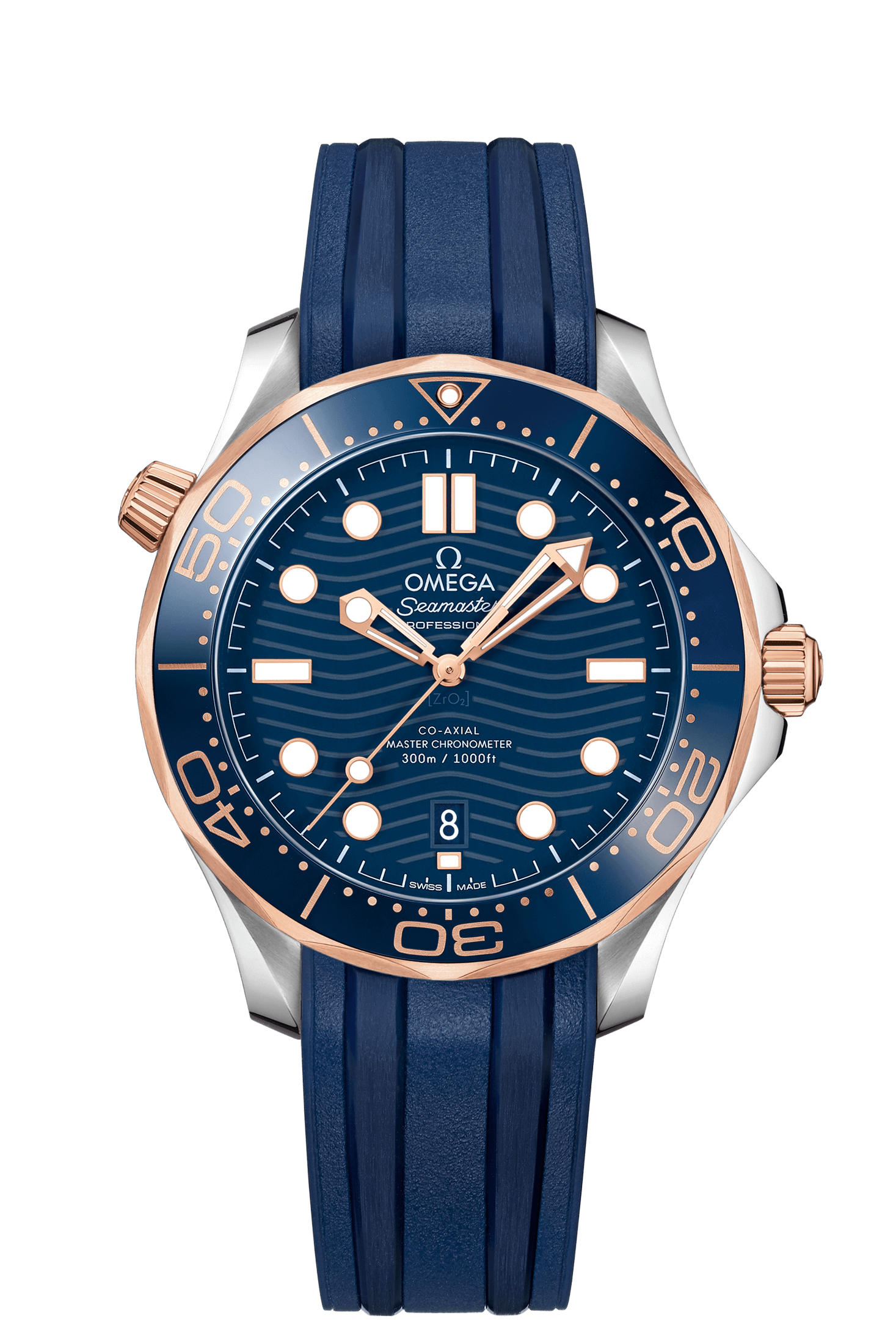Diver 300M Co‑Axial Master Chronometer 42 mm Seamaster Référence :  210.22.42.20.03.002 -1