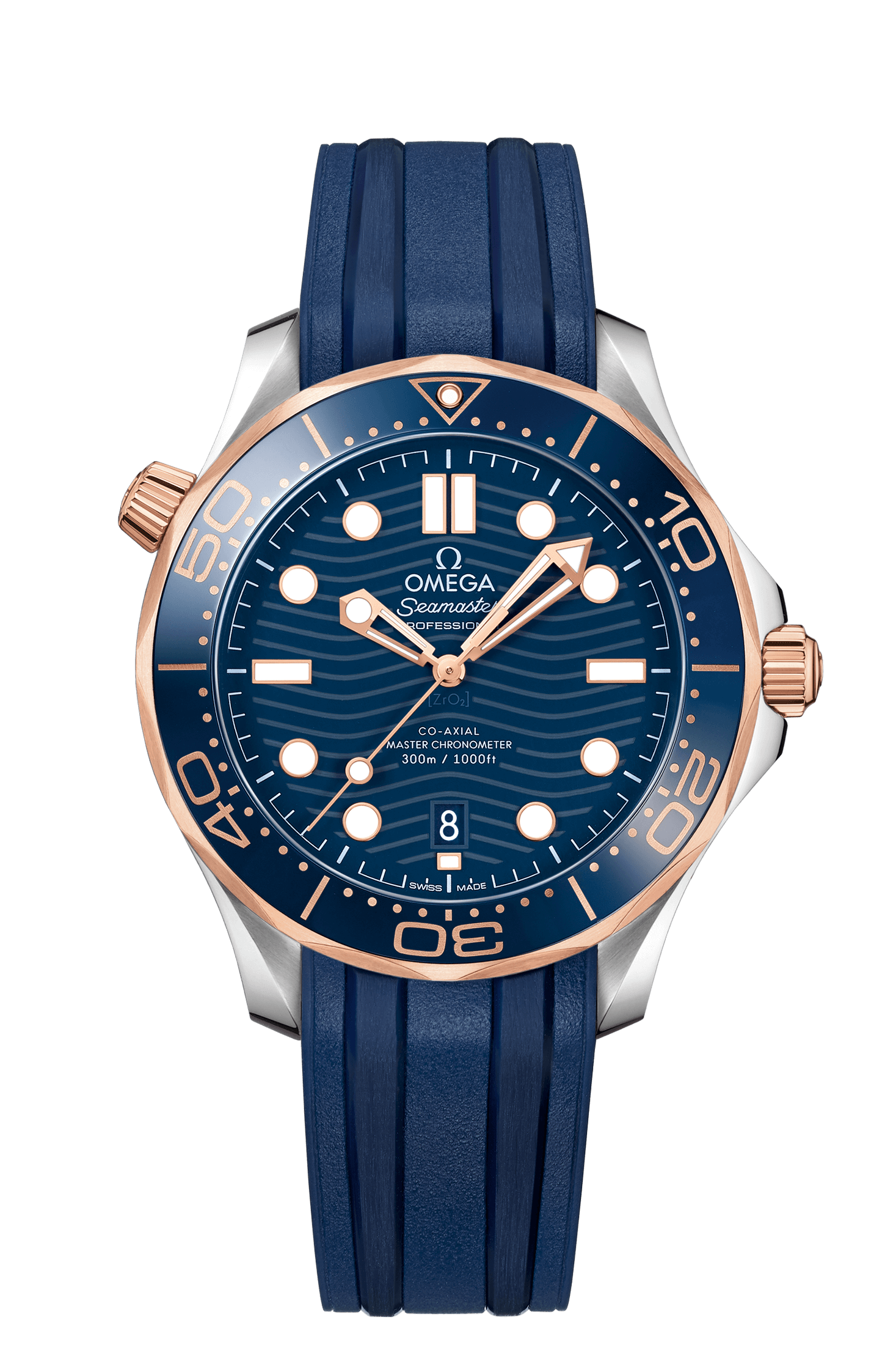 Diver 300M Co‑Axial Master Chronometer 42 mm