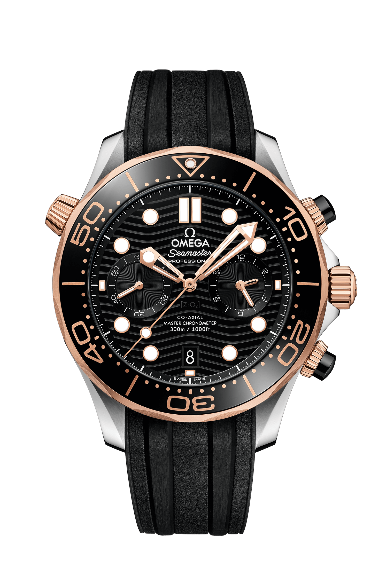 Diver 300M Chronographe Co‑Axial Master Chronometer 44 mm Seamaster Référence :  210.22.44.51.01.001 -1