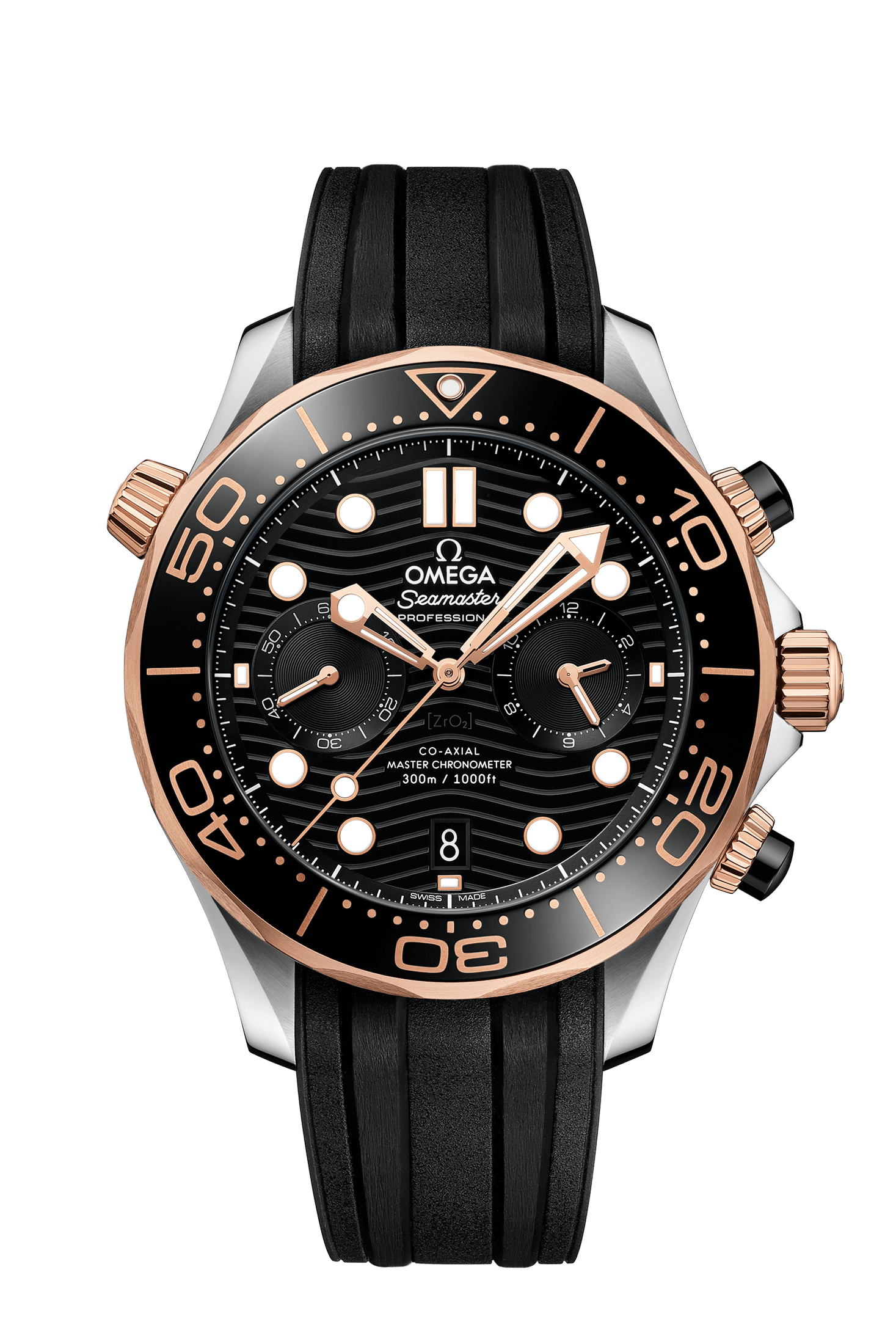 Diver 300M Chronographe Co‑Axial Master Chronometer 44 mm