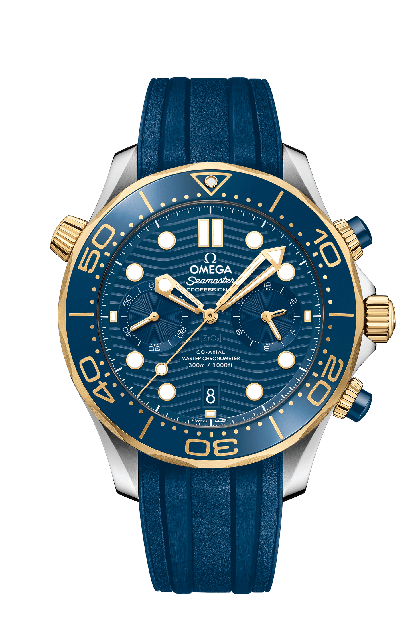 Diver 300M Chronographe Co‑Axial Master Chronometer 44 mm Seamaster Référence :  210.22.44.51.03.001 -1