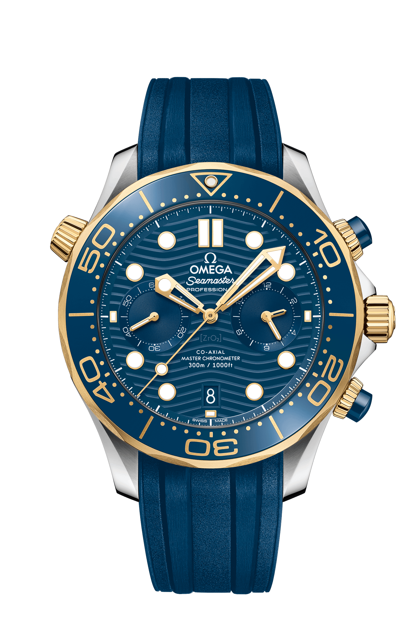 Diver 300M Chronographe Co‑Axial Master Chronometer 44 mm