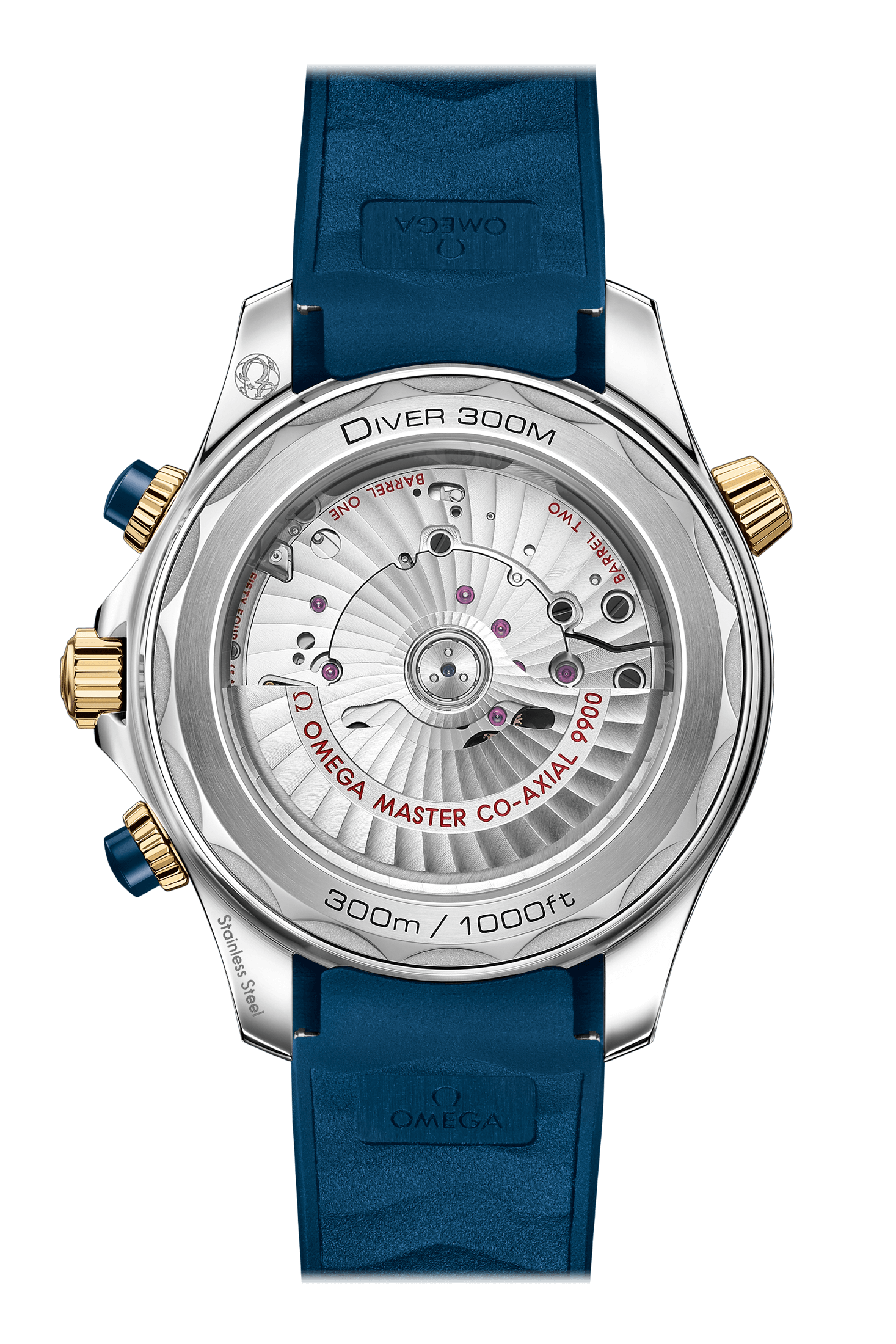 Diver 300M Chronographe Co‑Axial Master Chronometer 44 mm Seamaster Référence :  210.22.44.51.03.001 -2