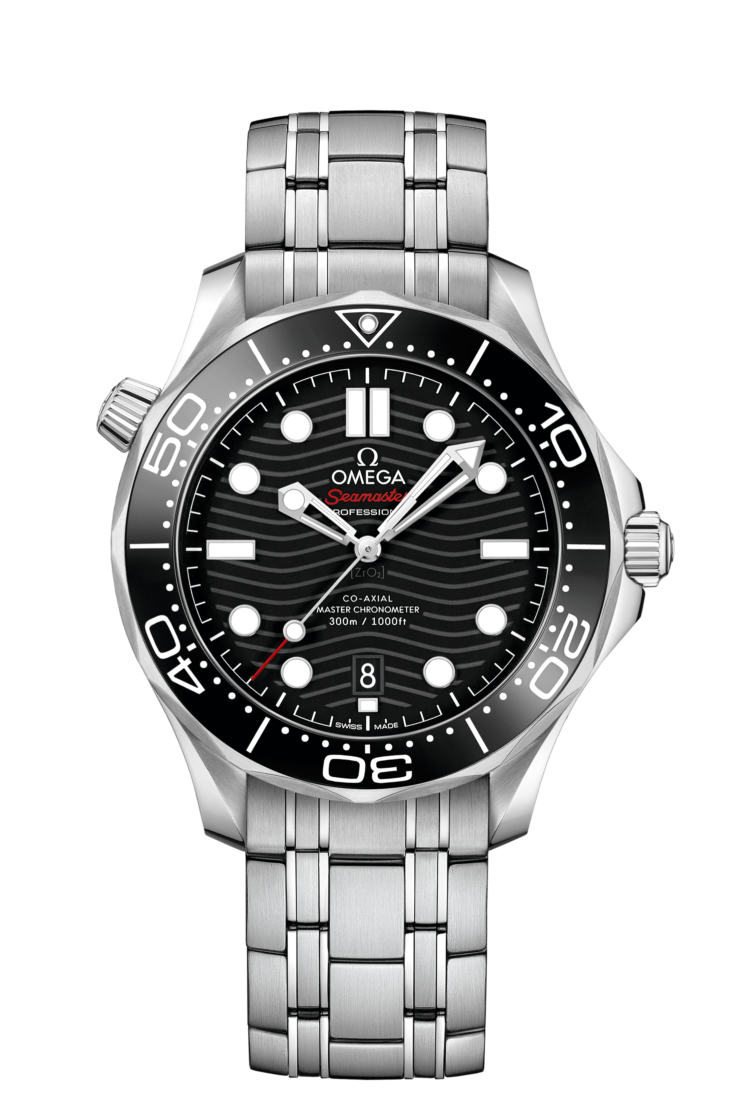 Diver 300M Co‑Axial Master Chronometer 42 mm Seamaster Référence :  210.30.42.20.01.001 -1