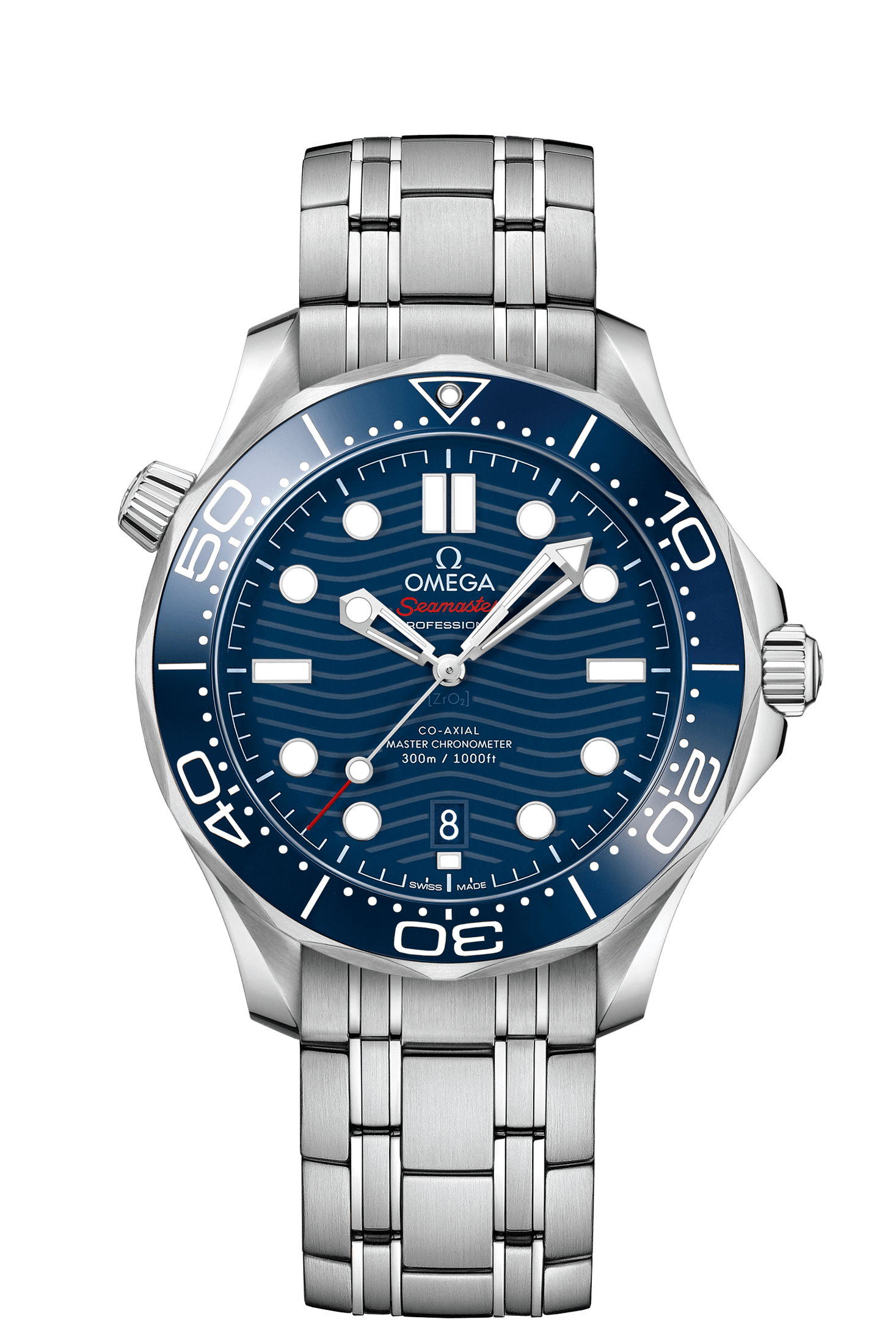 Diver 300M Co‑Axial Master Chronometer 42 mm Seamaster Référence :  210.30.42.20.03.001 -1