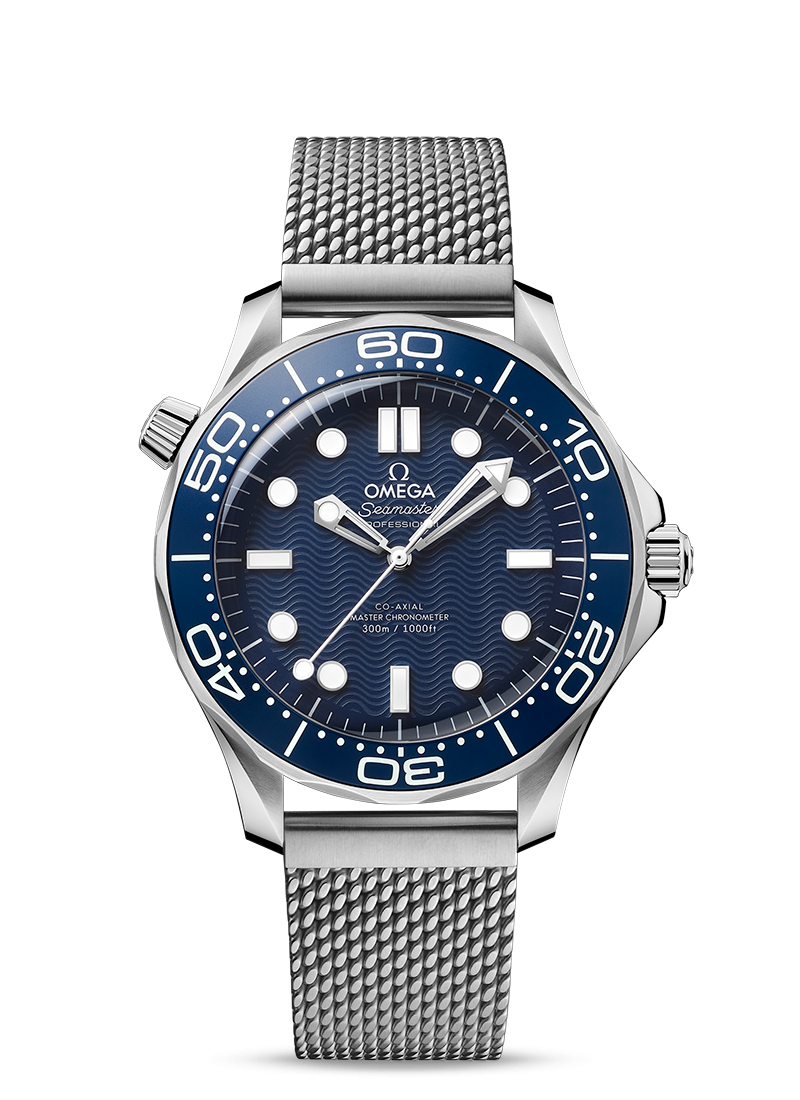 Diver 300M Co‑Axial Master Chronometer 42 mm Seamaster Référence :  210.30.42.20.03.002 -1