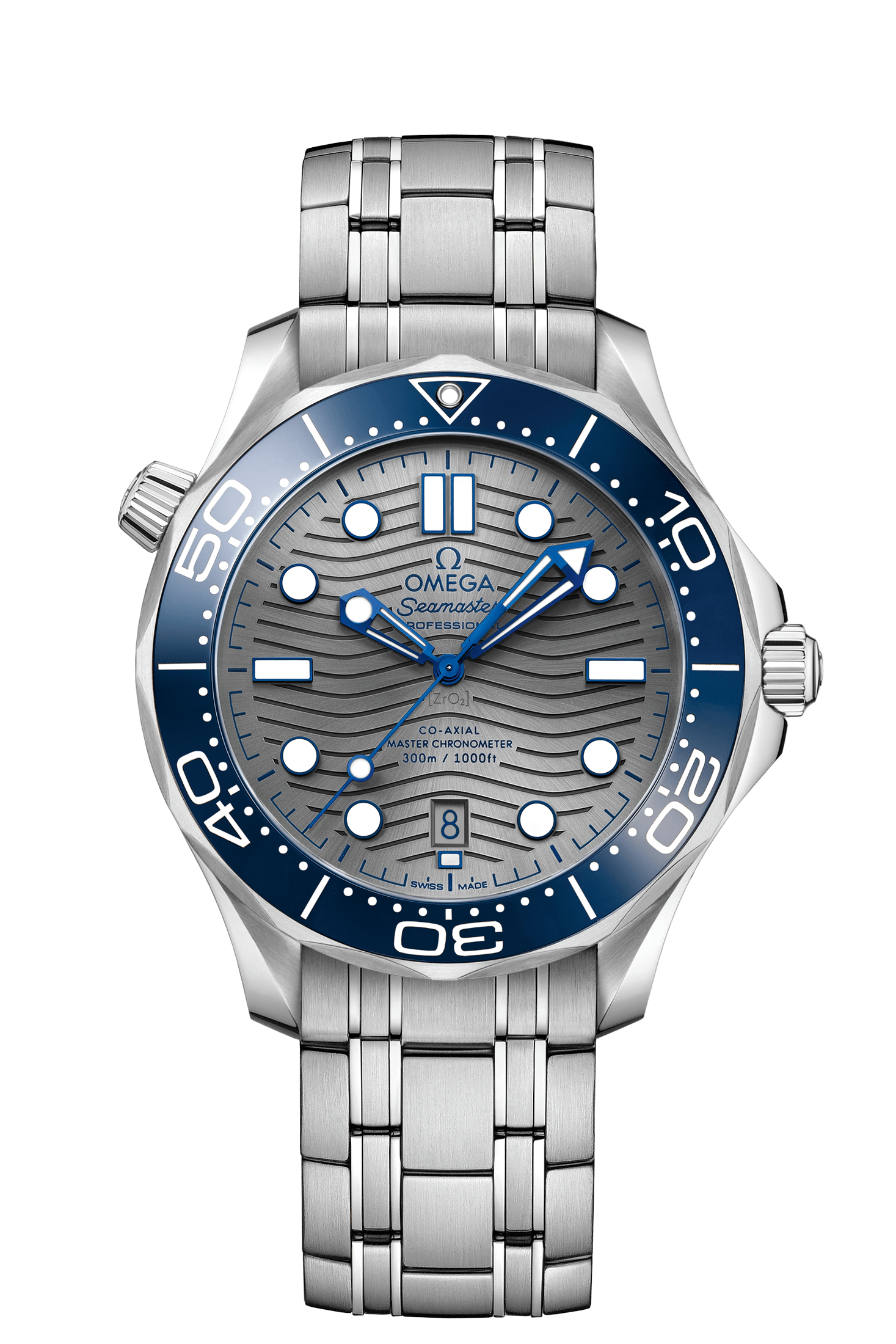 Diver 300M Co‑Axial Master Chronometer 42 mm Seamaster Référence :  210.30.42.20.06.001 -1