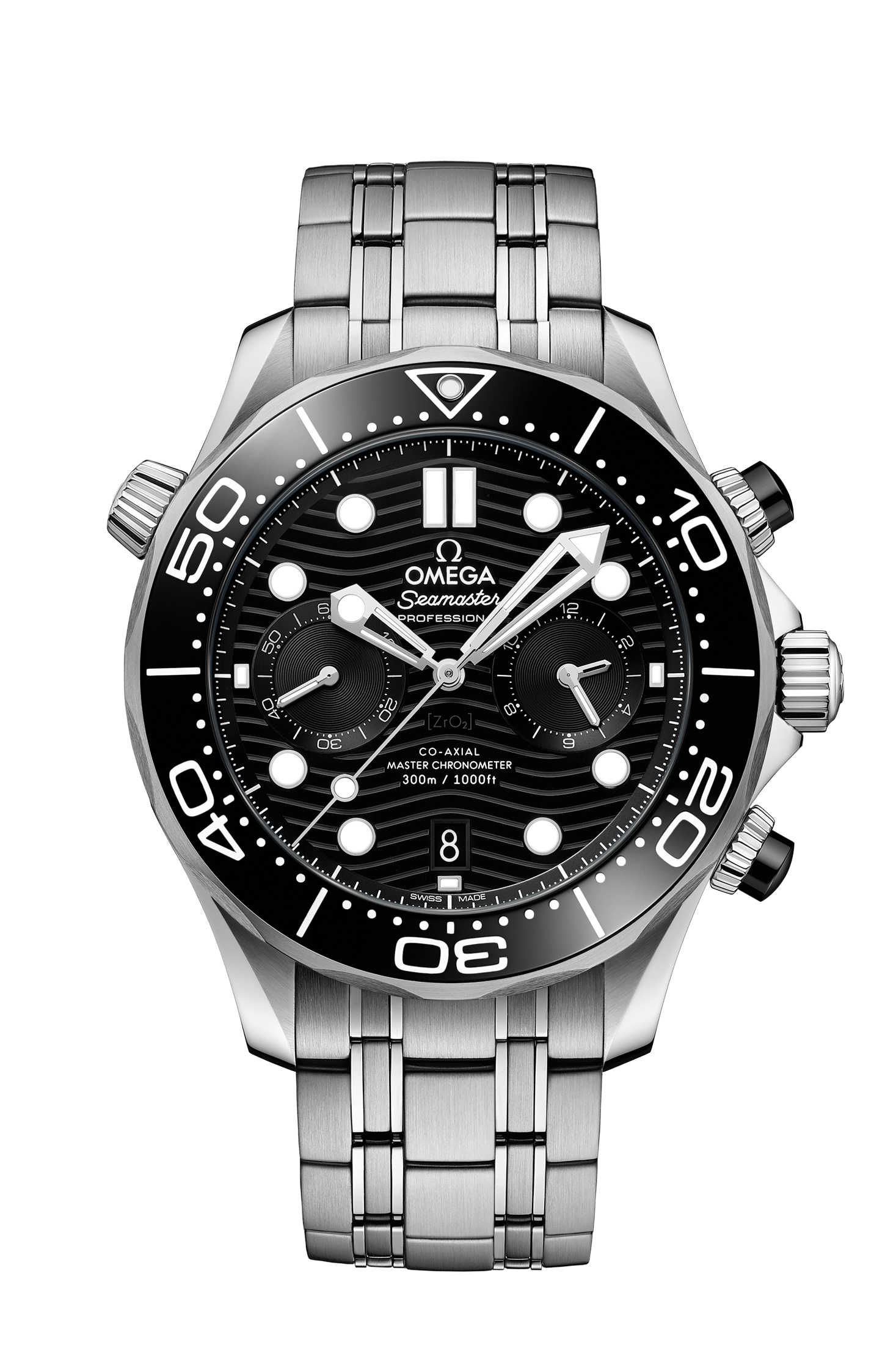 Diver 300M Chronographe Co‑Axial Master Chronometer 44 mm Seamaster Référence :  210.30.44.51.01.001 -1