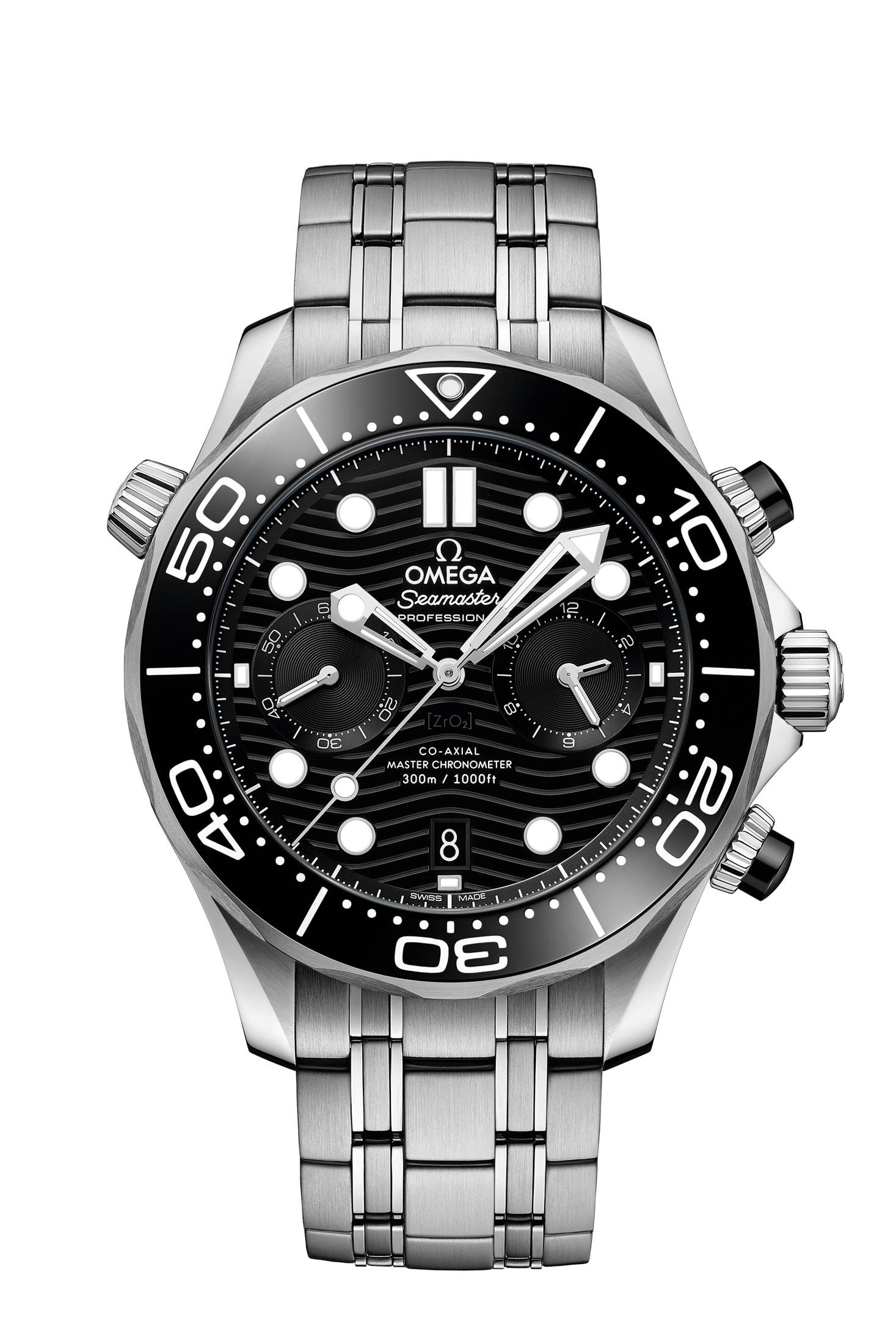 Diver 300M Chronographe Co‑Axial Master Chronometer 44 mm