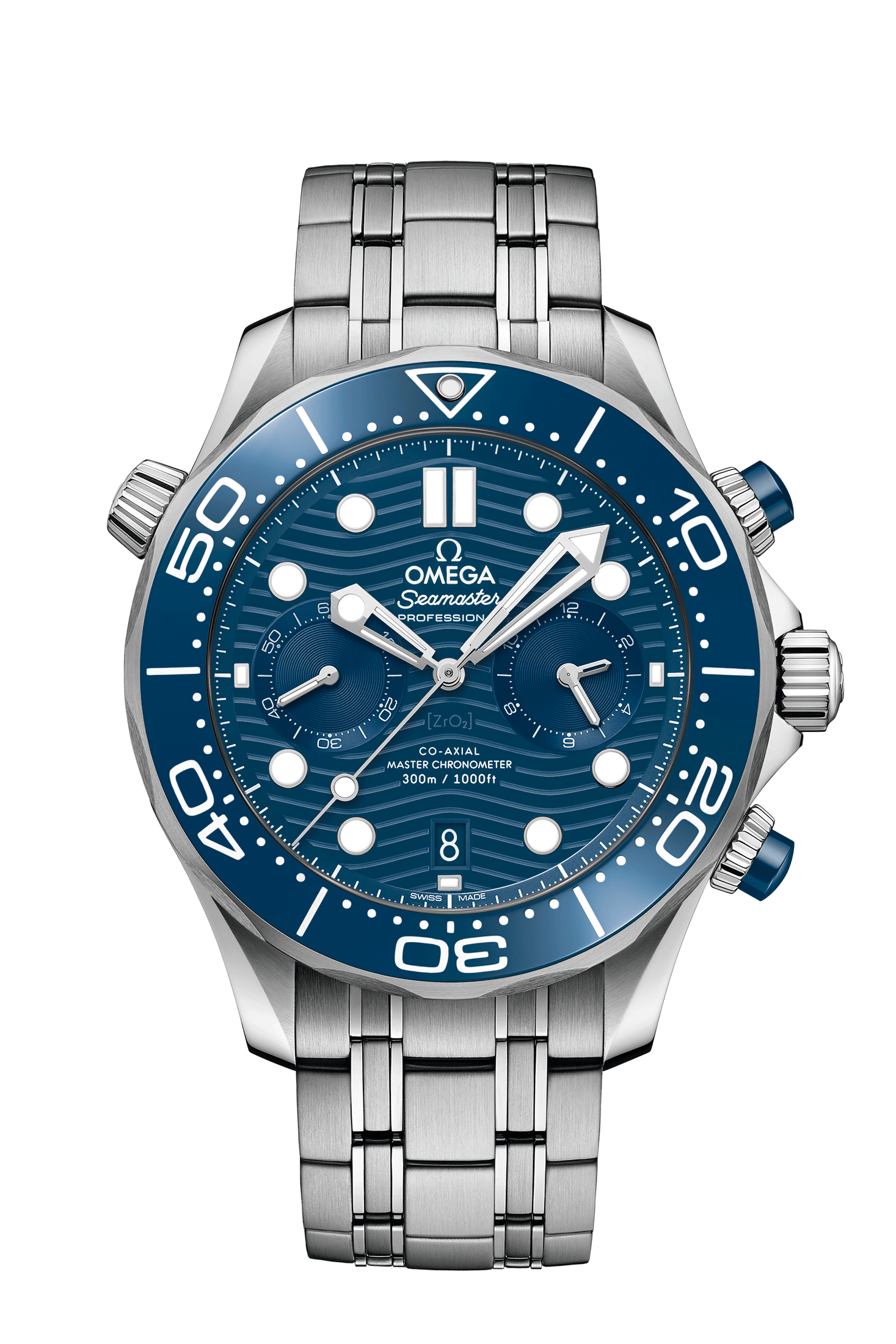 Diver 300M Chronographe Co‑Axial Master Chronometer 44 mm Seamaster Référence :  210.30.44.51.03.001 -1
