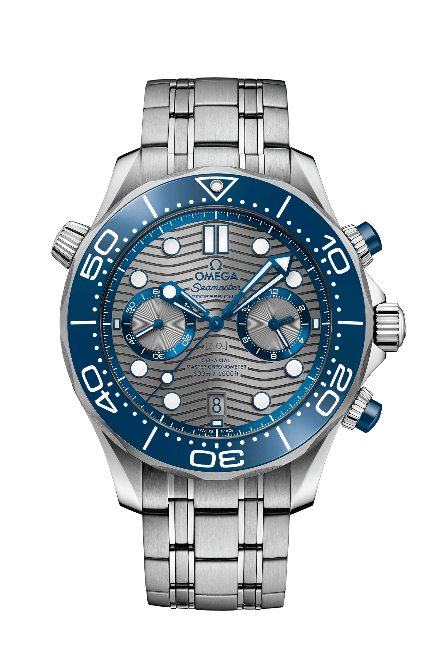 Diver 300M Chronographe Co‑Axial Master Chronometer 44 mm