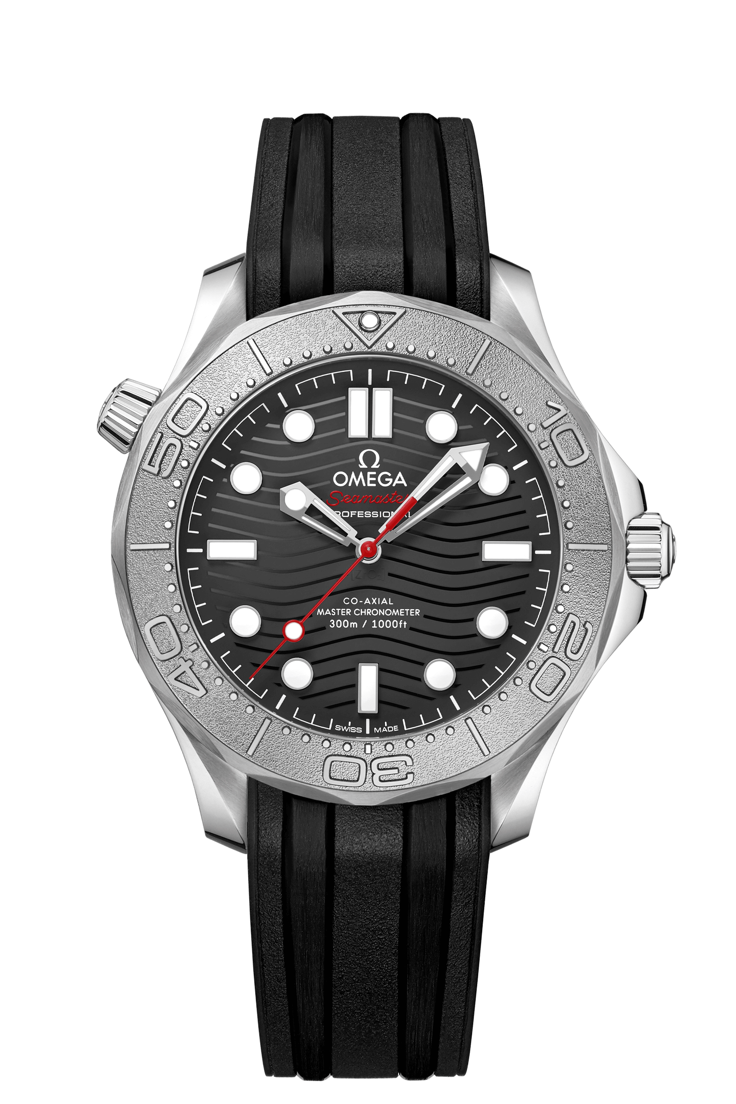Diver 300M Co‑Axial Master Chronometer 42 mm Seamaster Référence :  210.32.42.20.01.002 -1