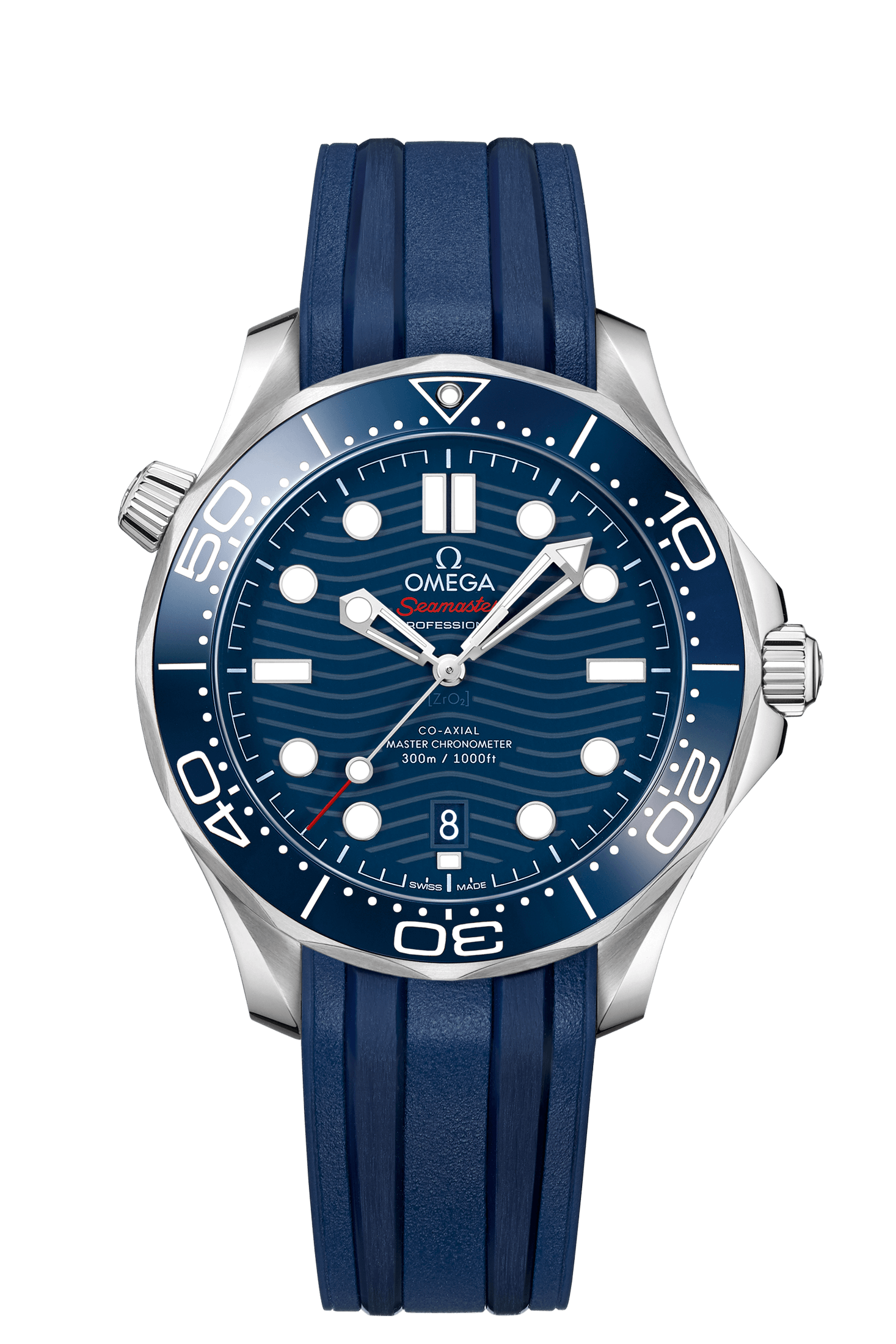 Diver 300M Co‑Axial Master Chronometer 42 mm Seamaster Référence :  210.32.42.20.03.001 -1