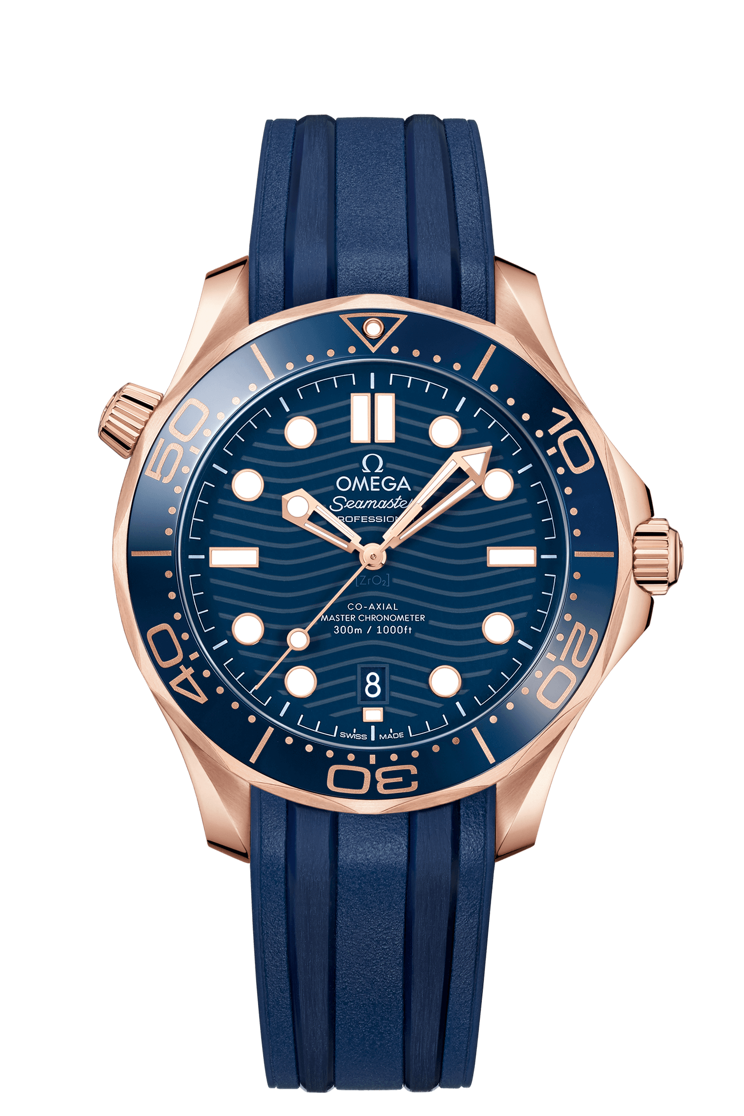 Diver 300M Co‑Axial Master Chronometer 42 mm Seamaster Référence :  210.62.42.20.03.001 -1