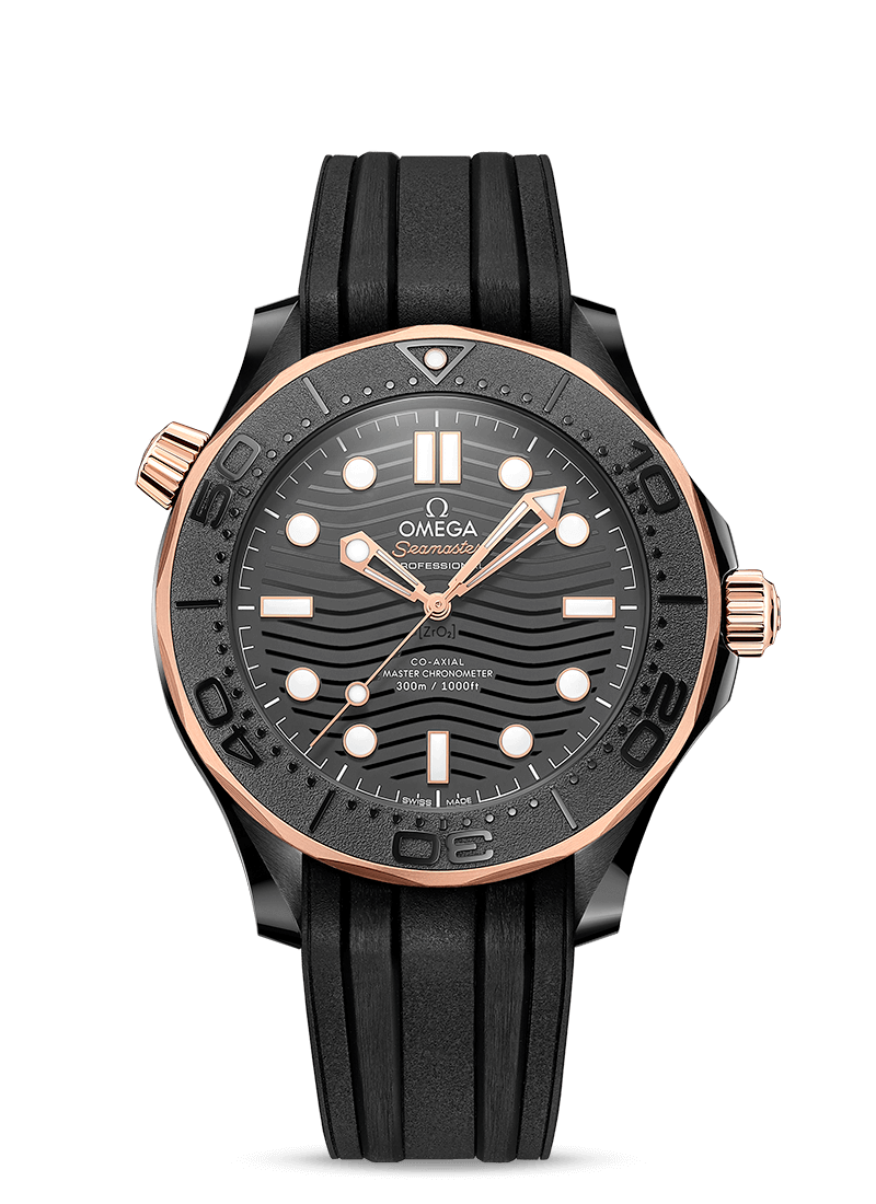 Diver 300M Co‑Axial Master Chronometer 43,5 mm Seamaster Référence :  210.62.44.20.01.001 -1