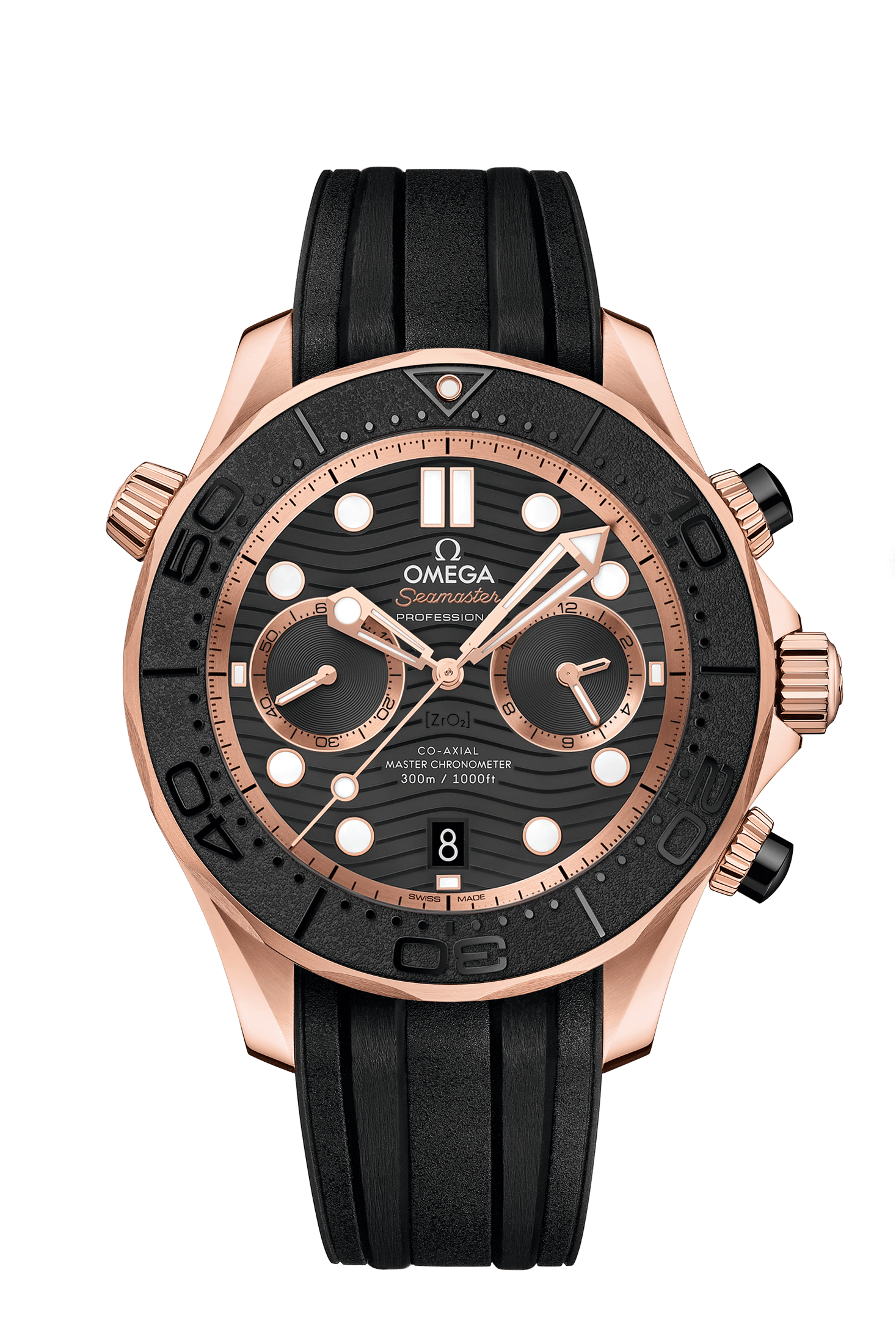 Diver 300M Chronographe Co‑Axial Master Chronometer 44 mm