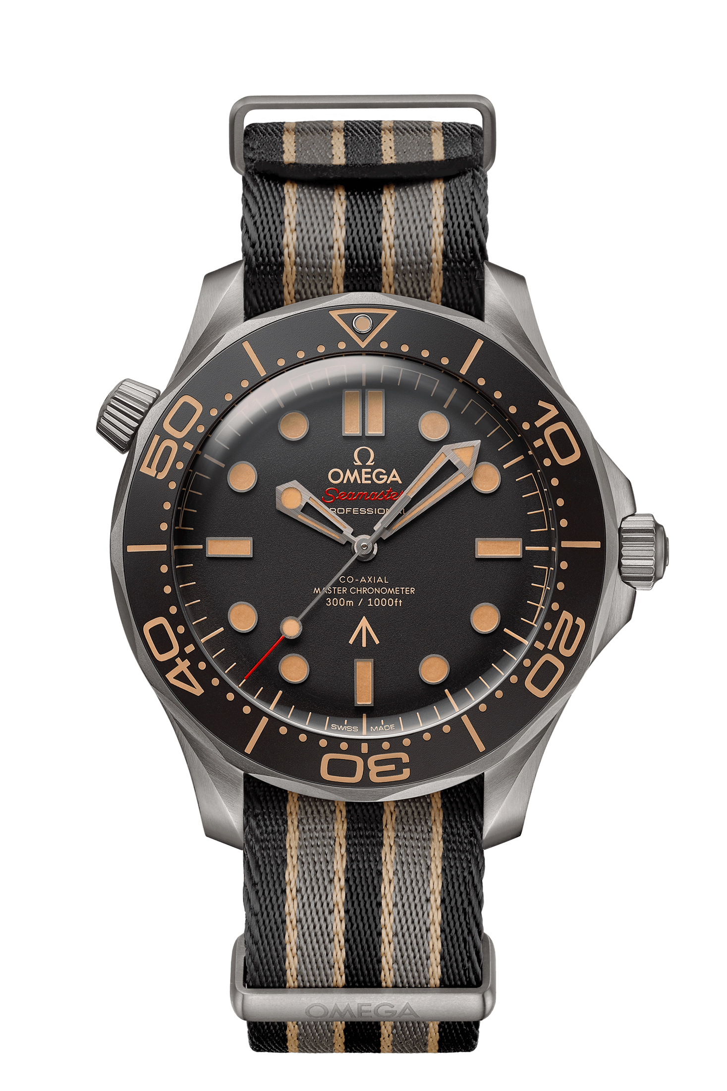 Diver 300M Co‑Axial Master Chronometer 42 mm Seamaster Référence :  210.92.42.20.01.001 -1