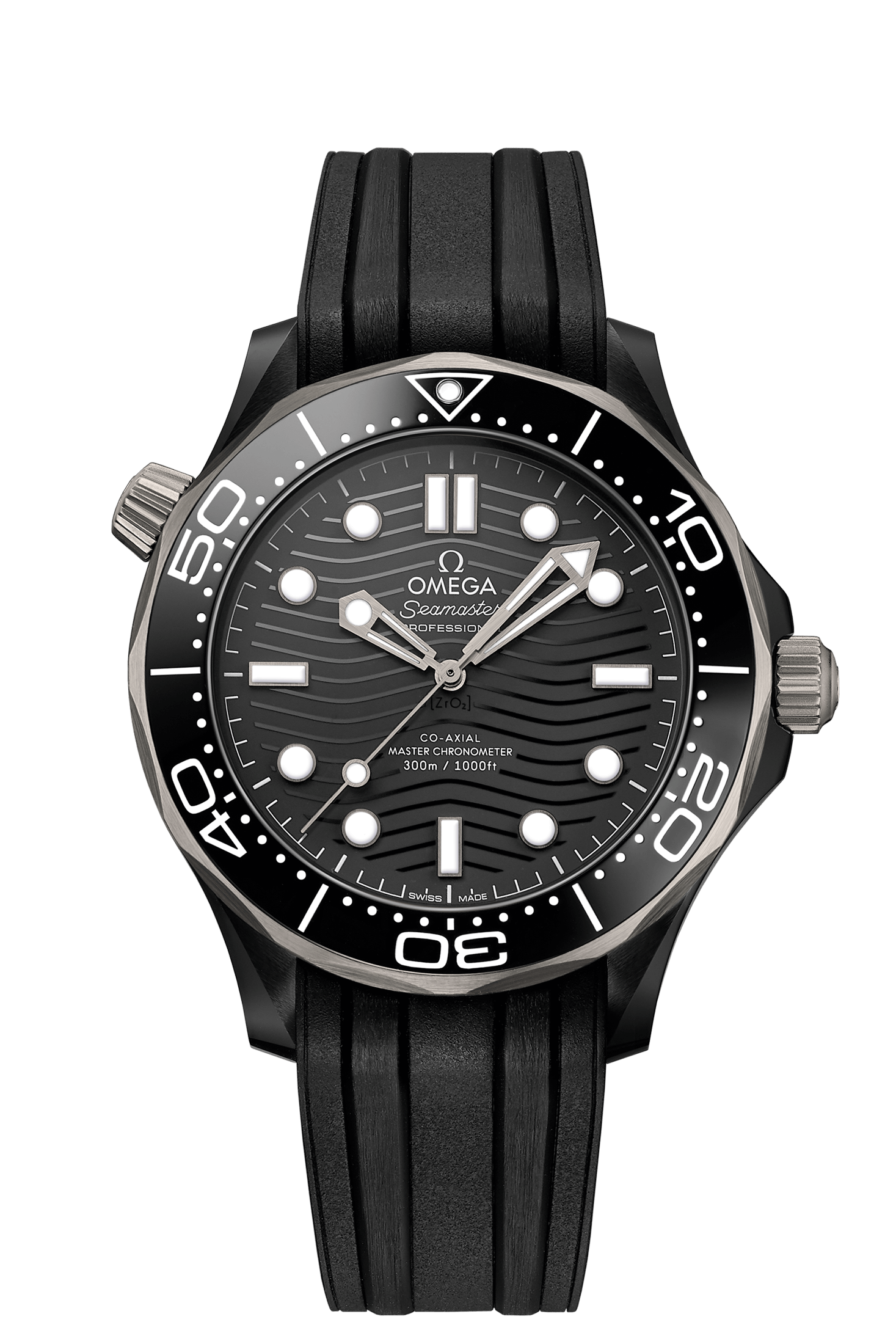 Diver 300M Co‑Axial Master Chronometer 43,5 mm Seamaster Référence :  210.92.44.20.01.001 -1
