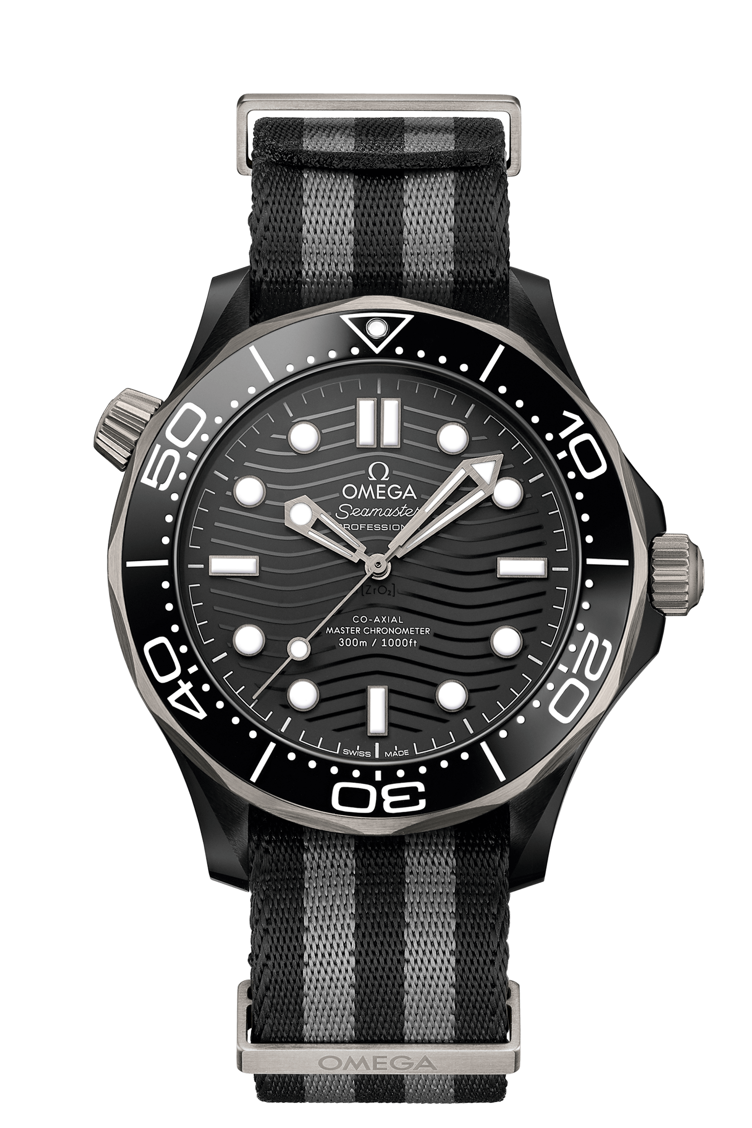 Diver 300M Co‑Axial Master Chronometer 43,5 mm Seamaster Référence :  210.92.44.20.01.002 -1